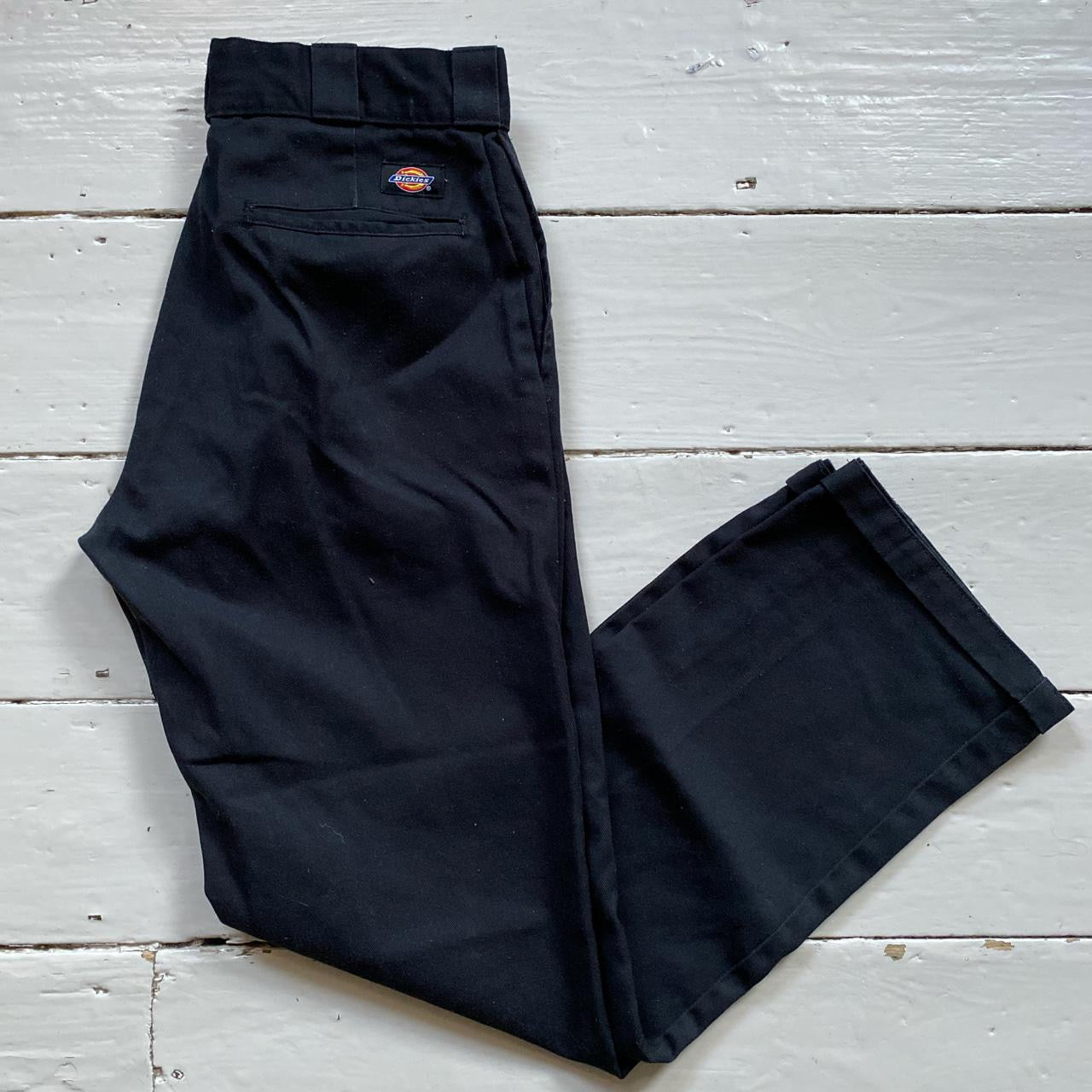 Dickies 874 Black Trousers (30/32)