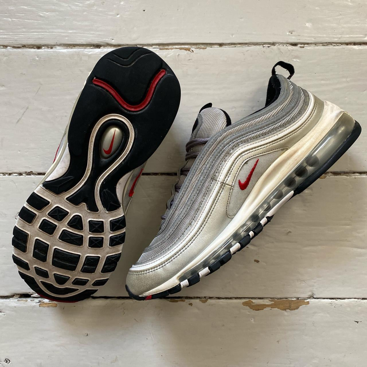Nike Air Max 97 Silver Bullet (UK 10)