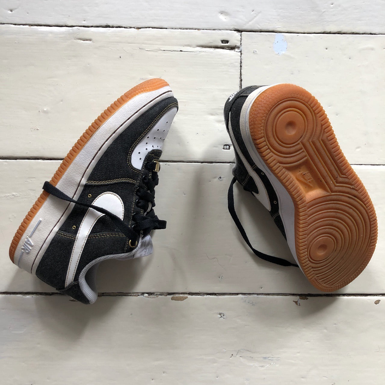 Nike Air Force 1 Denim (UK 4)