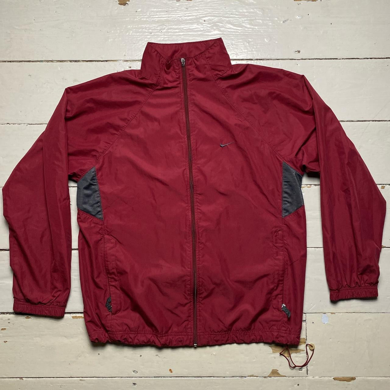 Nike Vintage Swoosh Track Shell Jacket (Medium)
