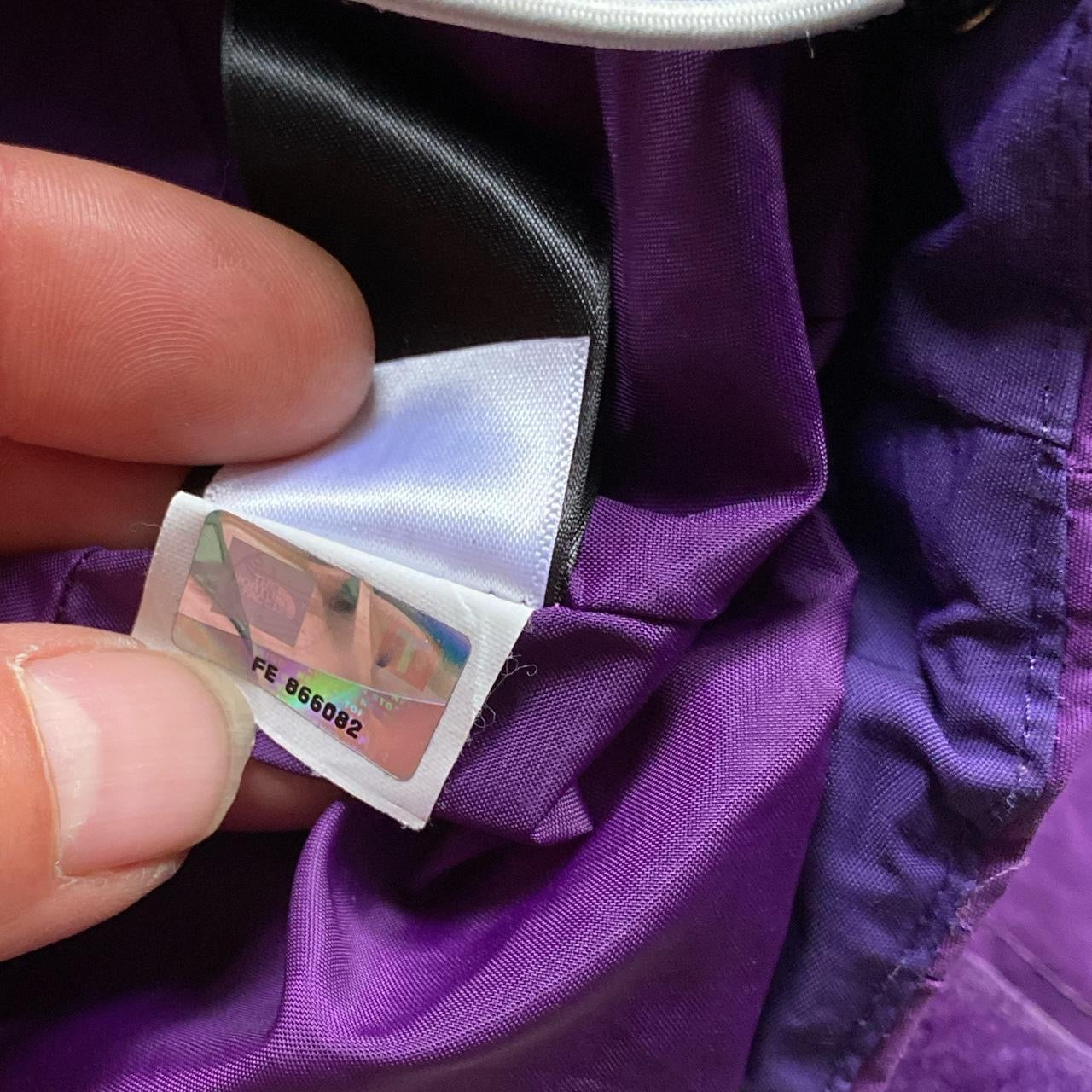 The North Face Purple Jacket Womens (Medium)