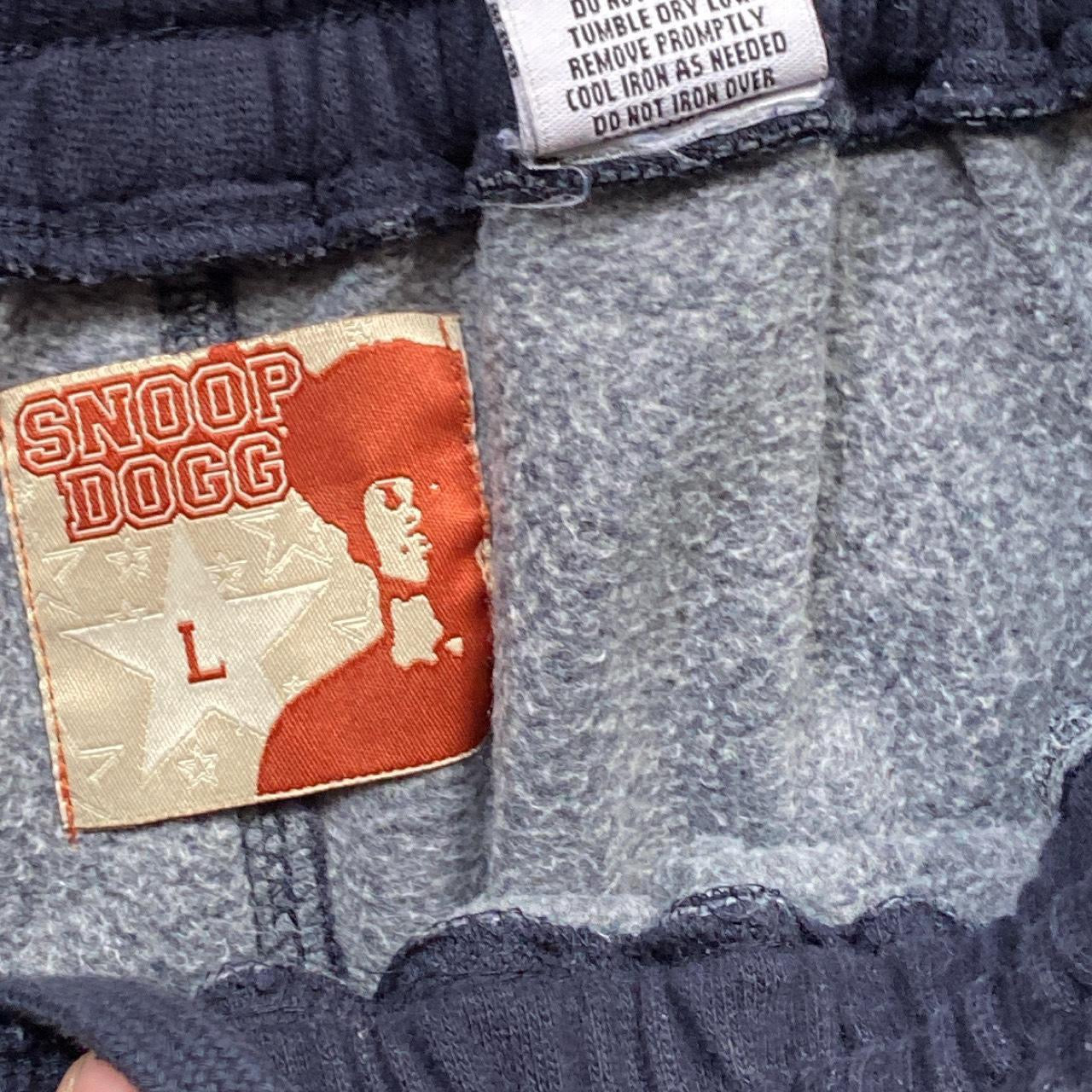 Snoop Dogg Clothing Navy Joggers (Large)