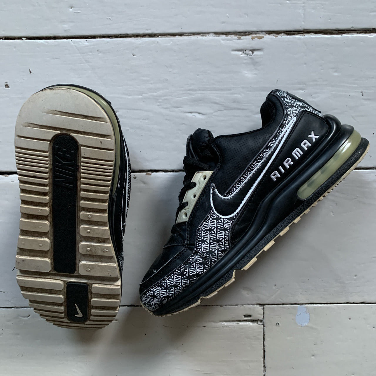 Nike Air Max LTD Black and White (UK 6)