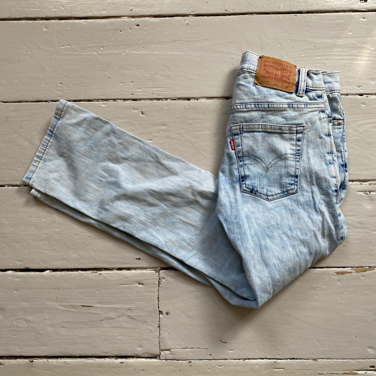 Levis 511 Light Slim Jeans (27/27)