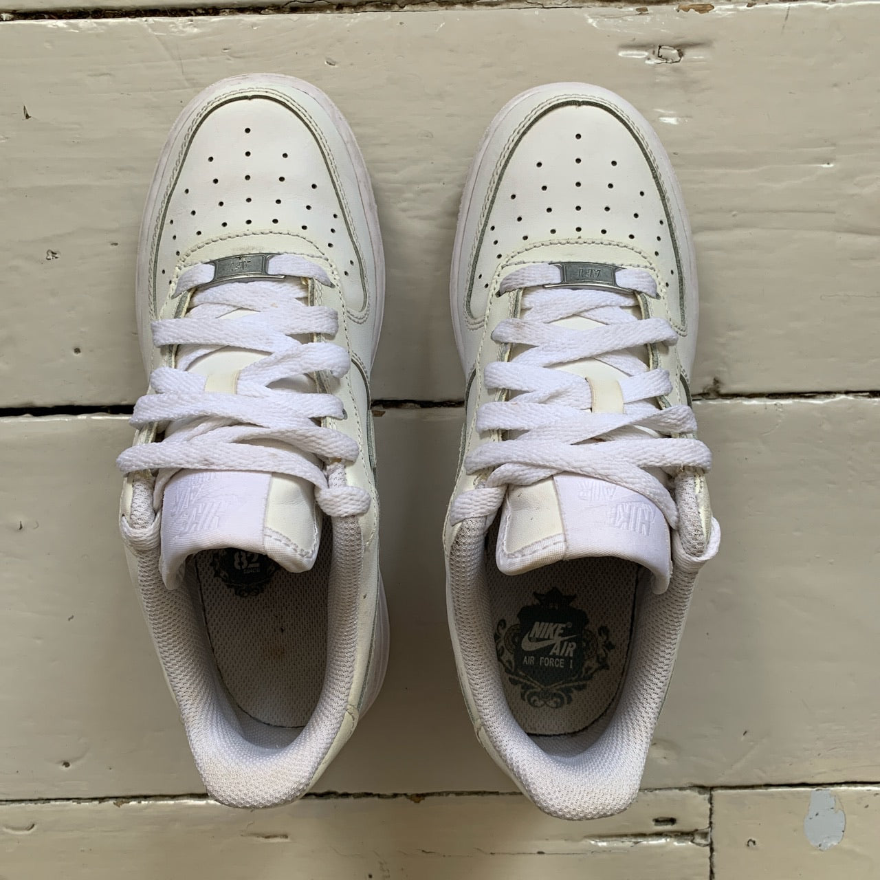Nike Air Force 1 White (UK 3.5)