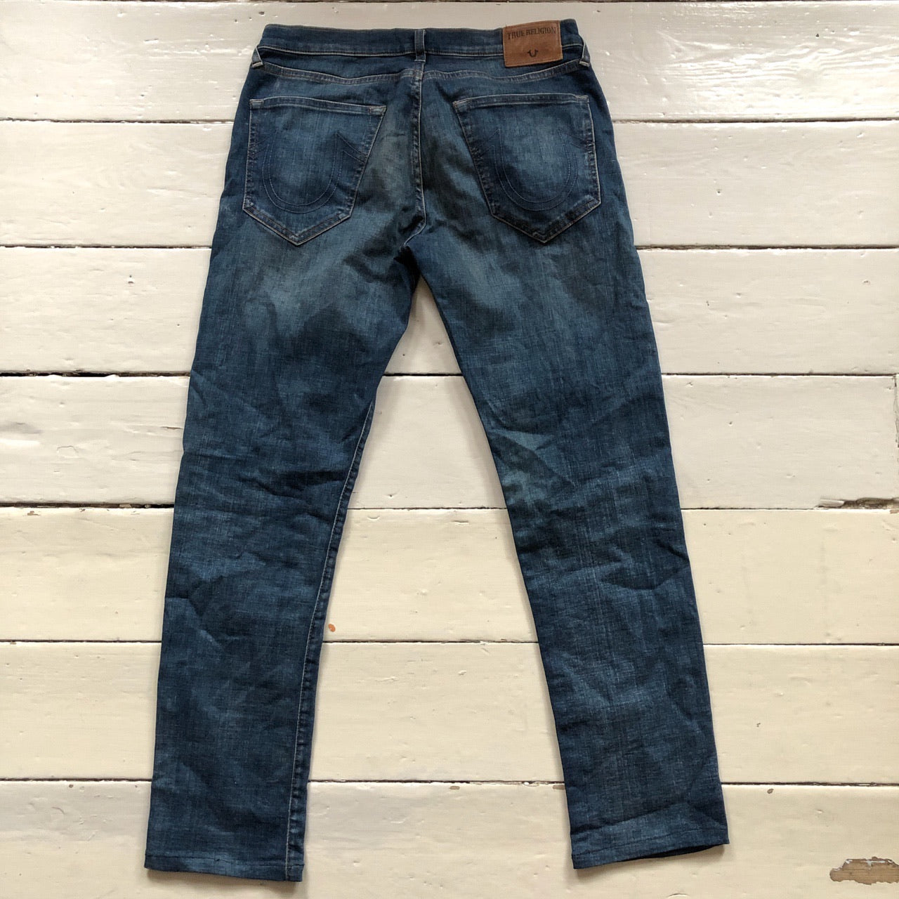 True Religion Navy Jeans (30/29)