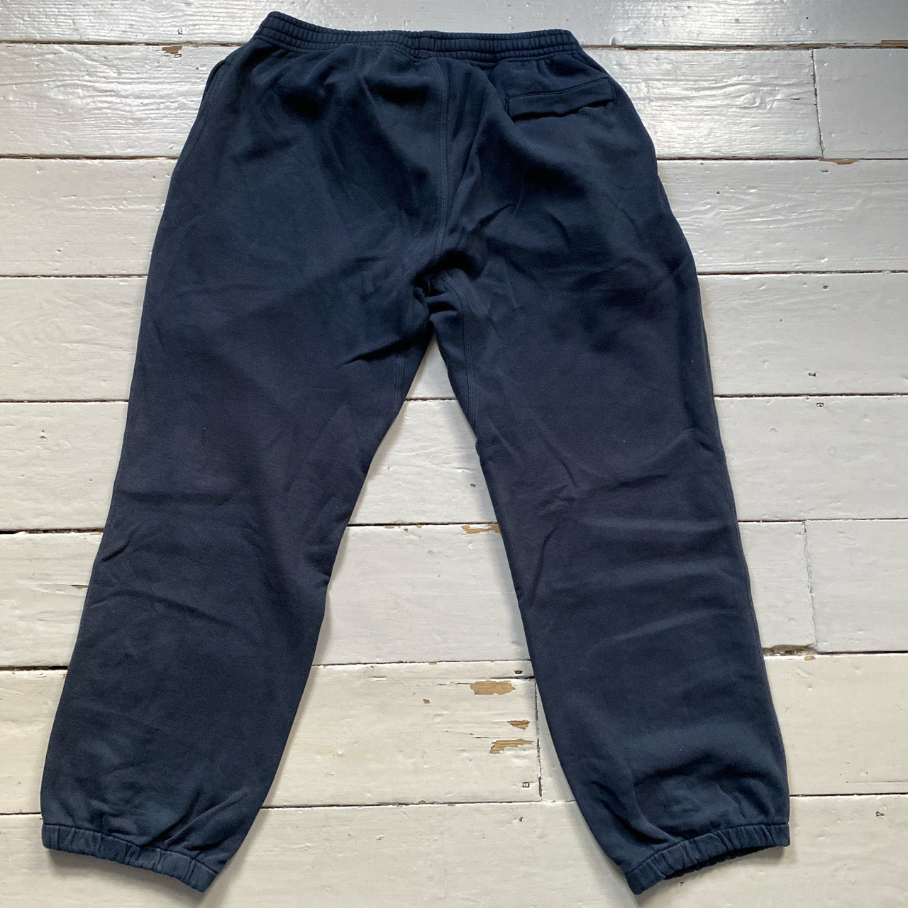 Nike Swoosh Navy Joggers (XL)