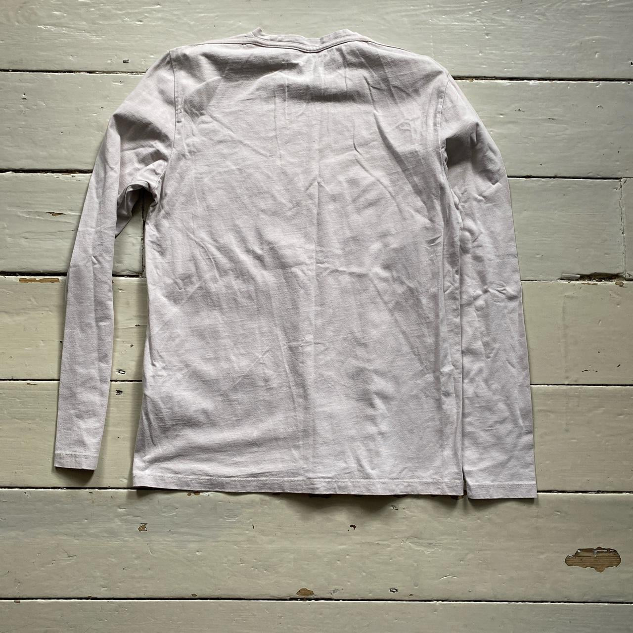 All Saints Long Sleeve T Shirt (Medium)