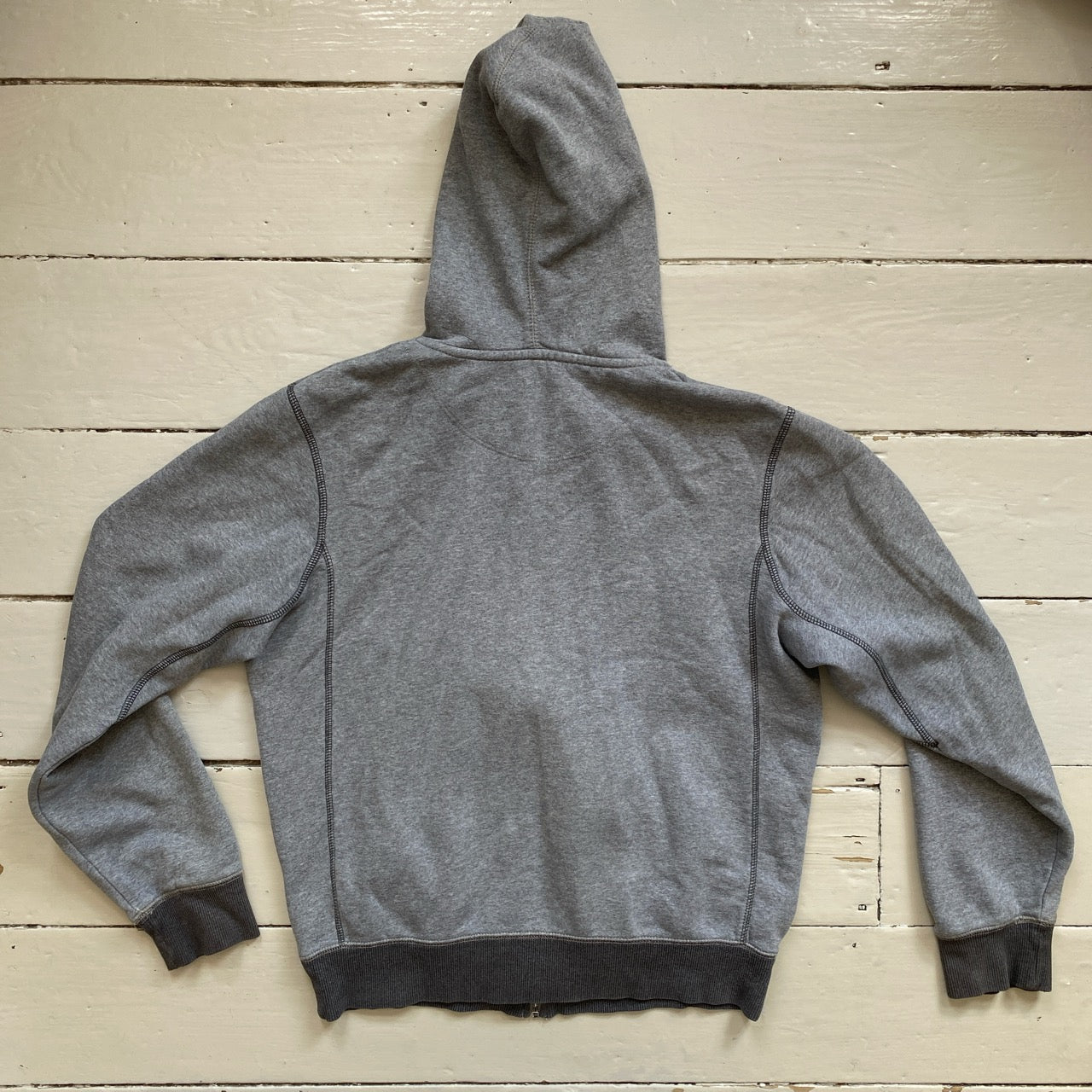 Nike Vintage Brown Swoosh Hoodie (Medium)
