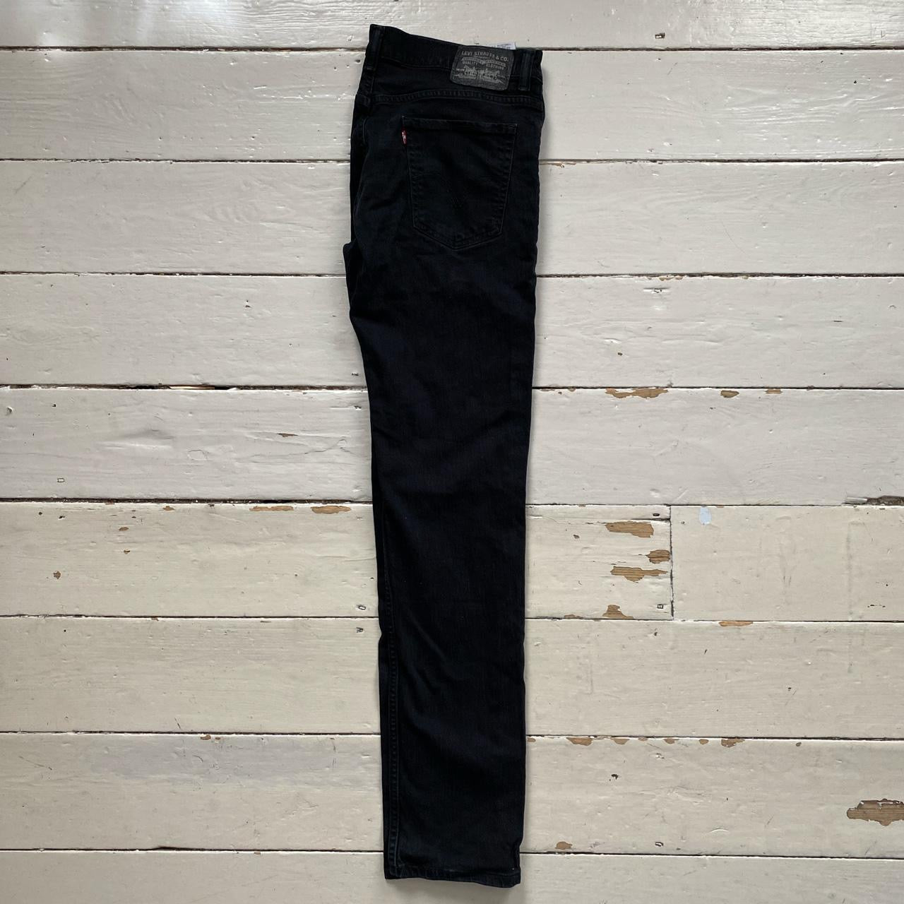 Levis 511 Black Jeans (34/34)