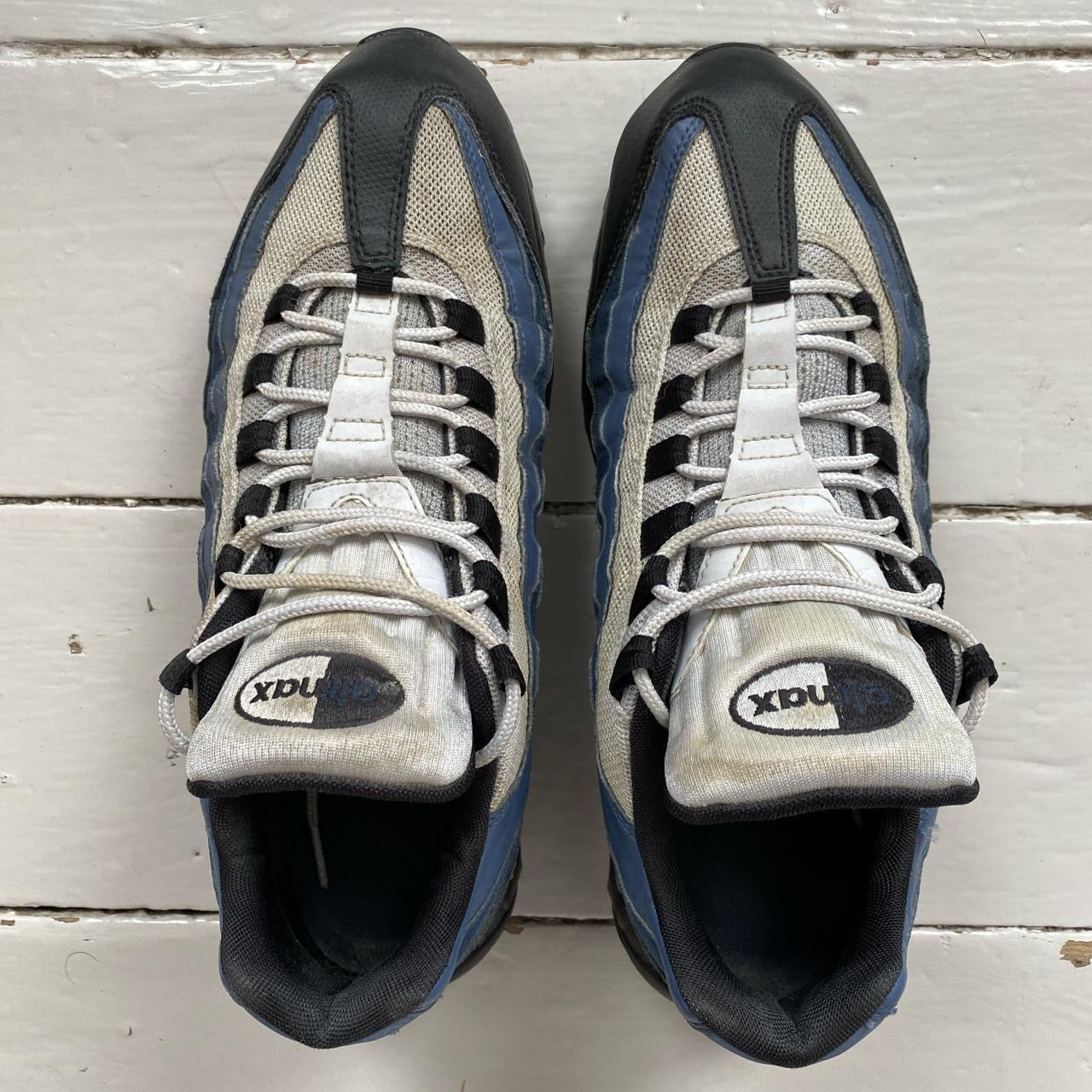 Nike Air Max 95 Navy and White (UK 11)