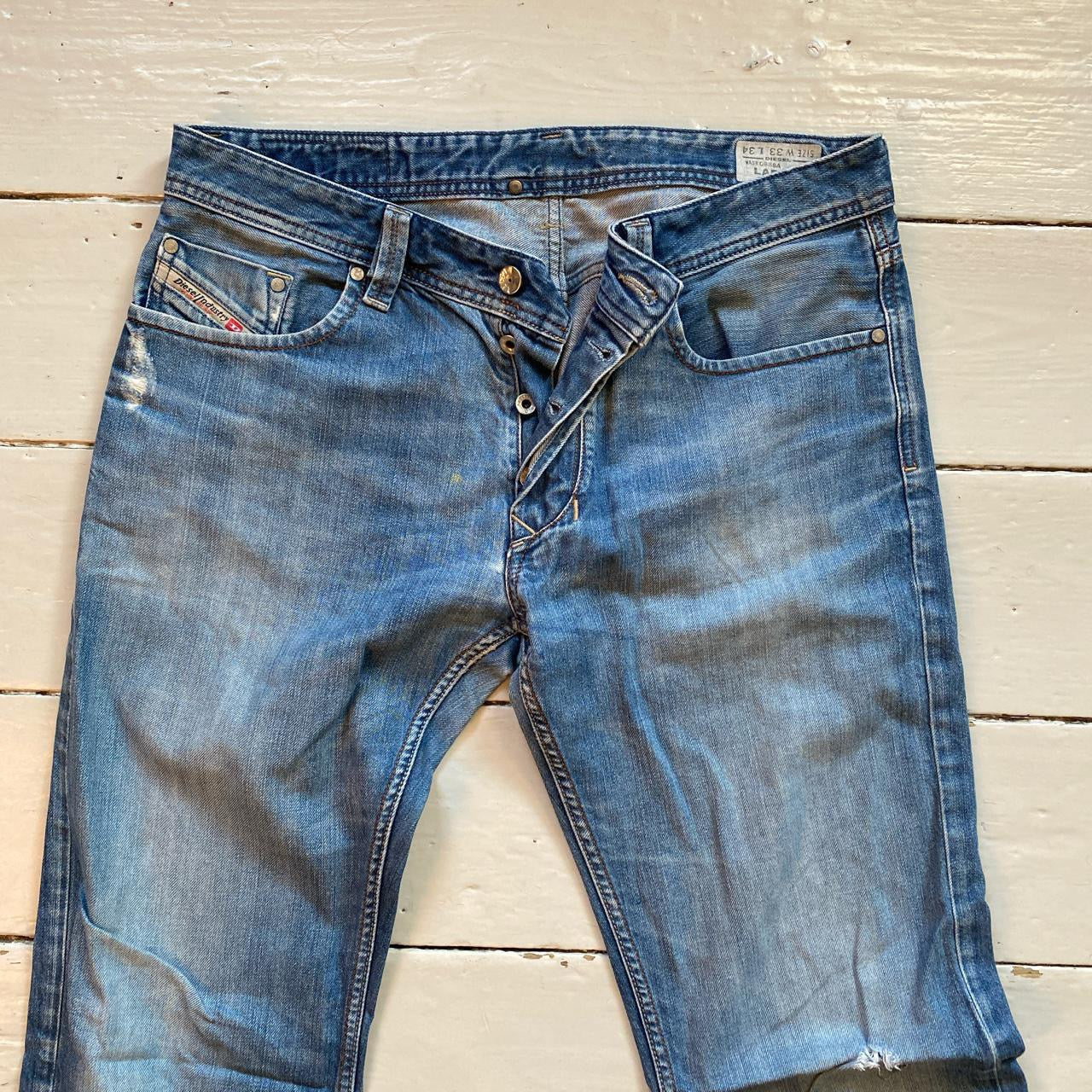 Diesel Larkee Blue Jeans (33/34)