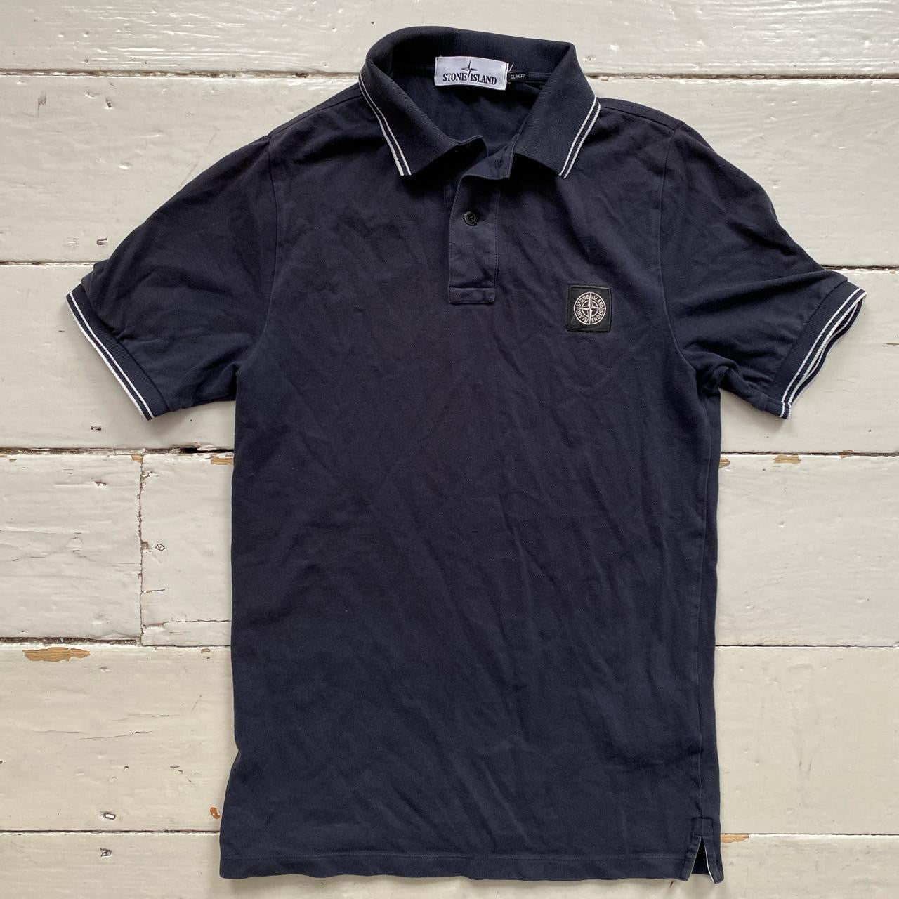 Stone Island Polo Shirt (Small)