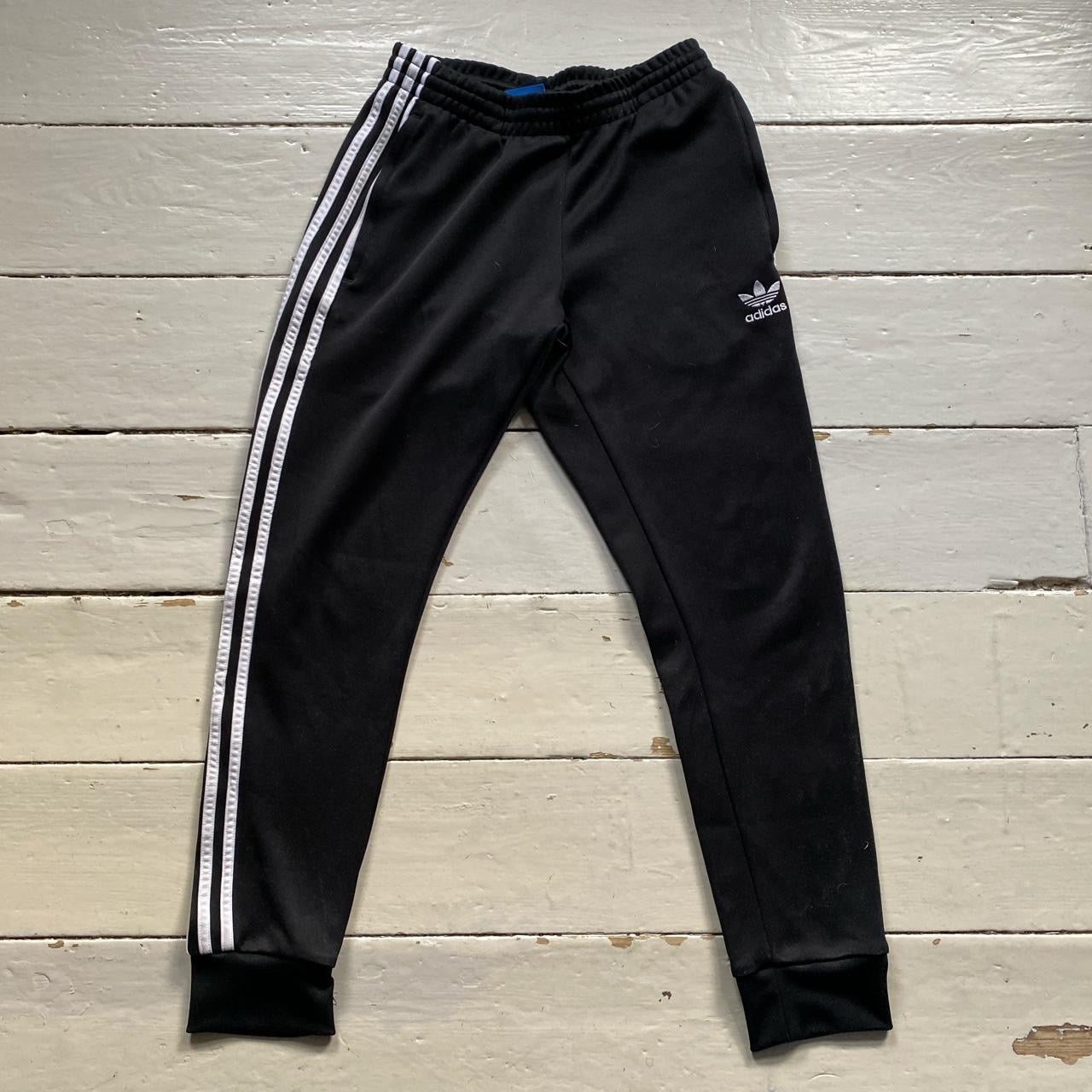 Adidas SST Tracksuit Black (Medium Top, Bottoms Small)