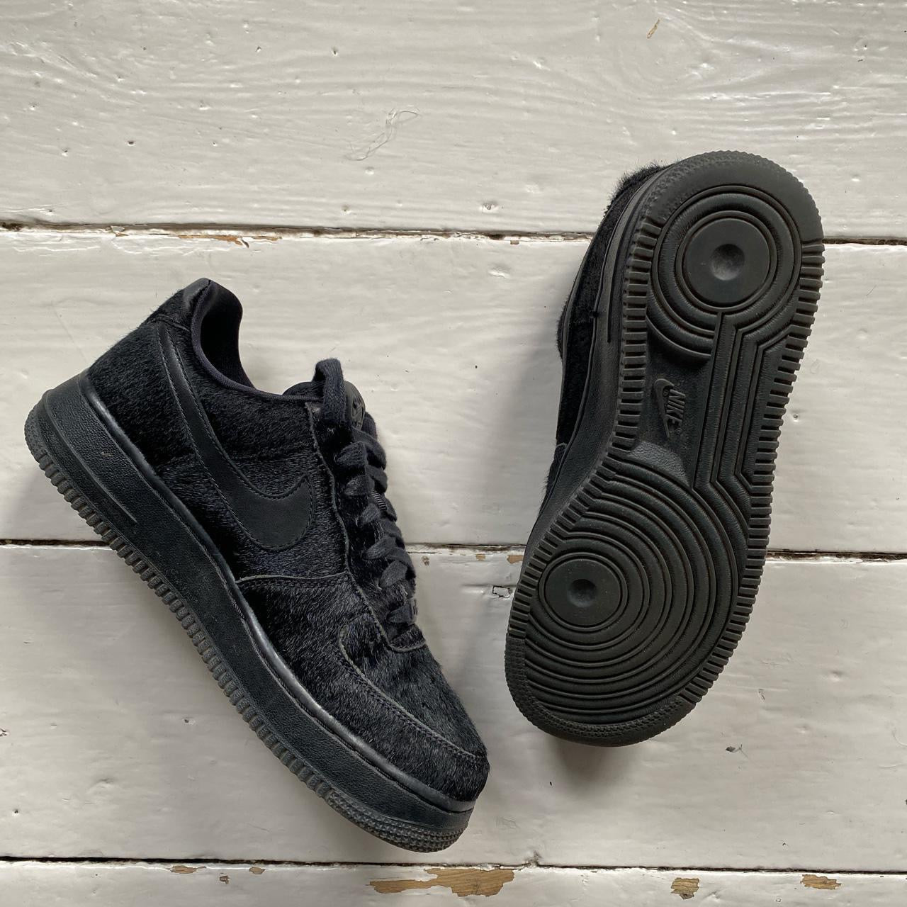 Nike Air Force 1 Pony Black (UK 5)