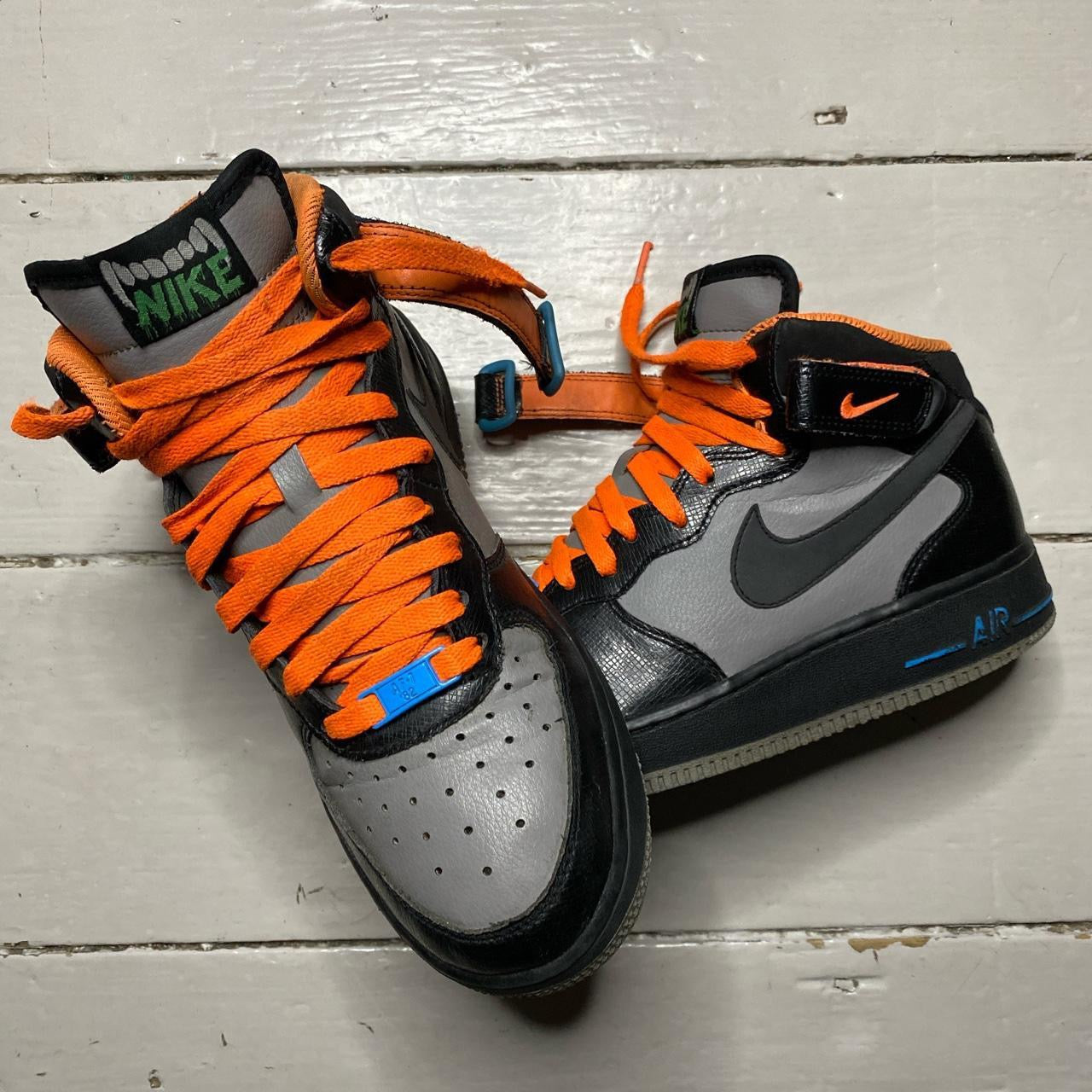 Nike Air Force 1 Mid Halloween 2011 (UK 5.5)