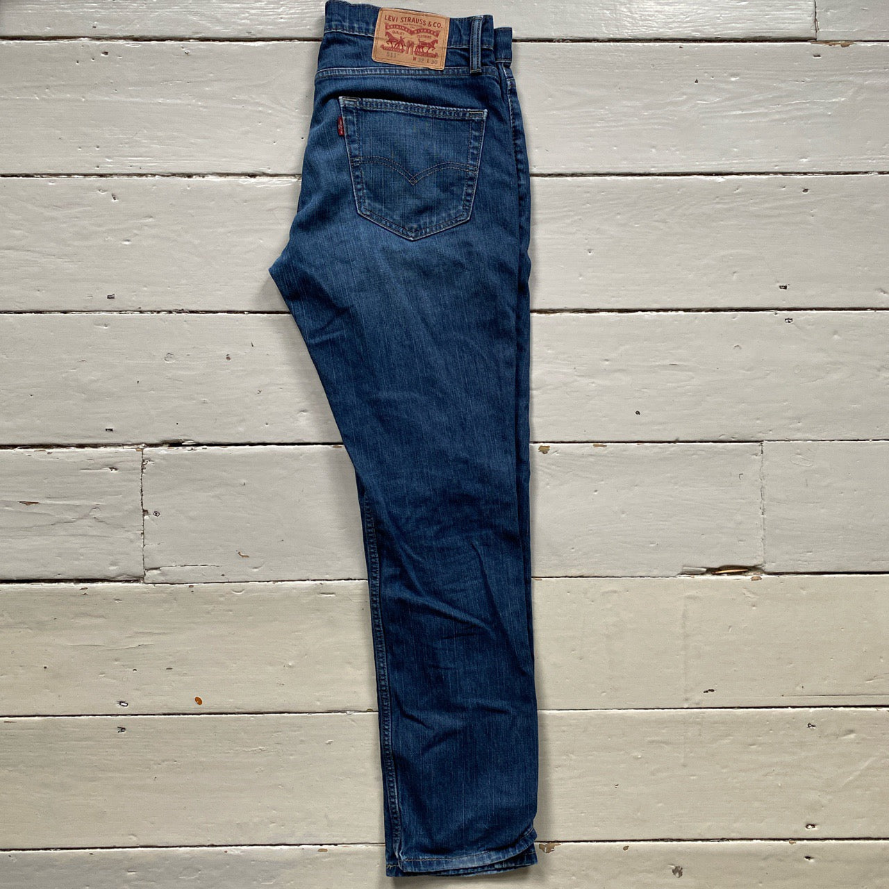 Levis 511 Slim Navy Jeans (32/30)