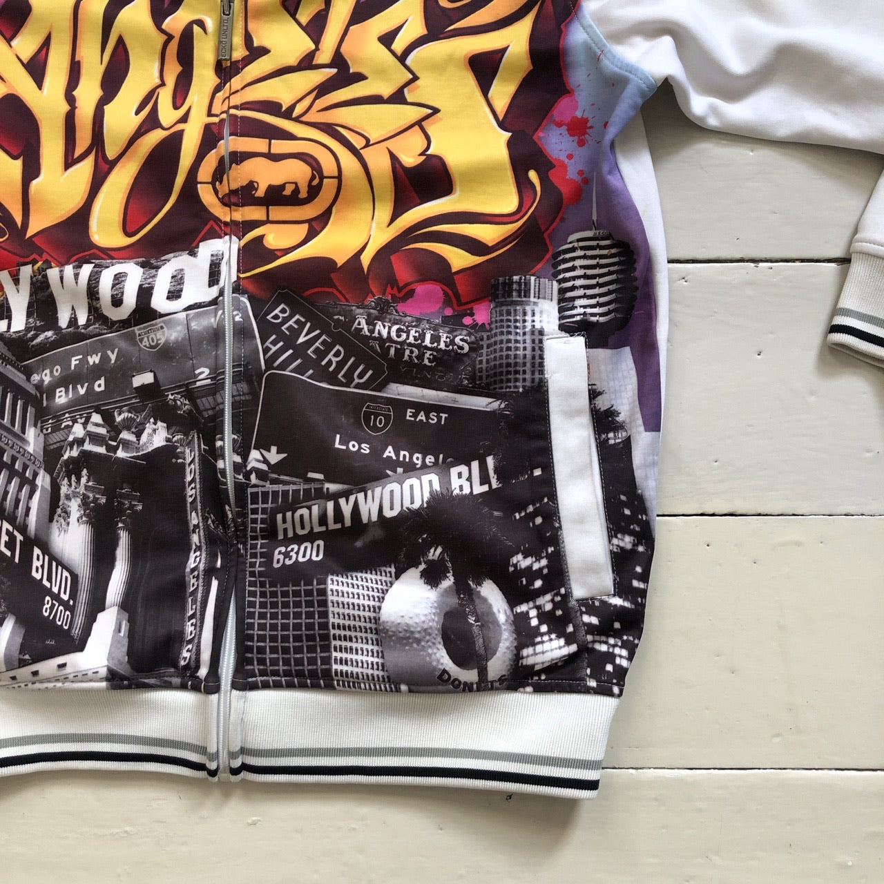 Ecko Vintage Los Angeles Tracktop (Medium)