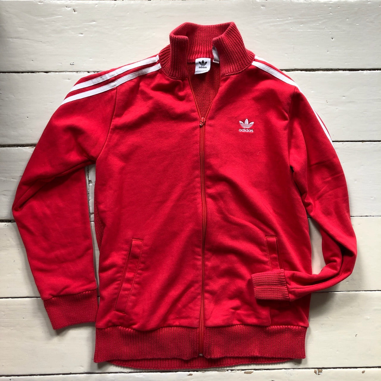 Adidas Originals Red Tracksuit (UK 12/14)