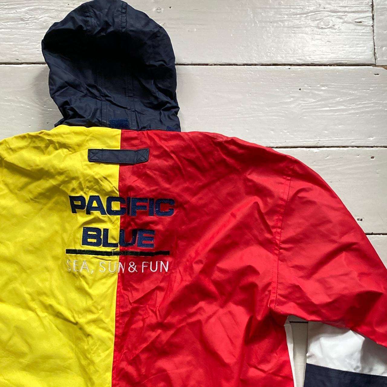 Pacific Blue Windbreaker (Large)