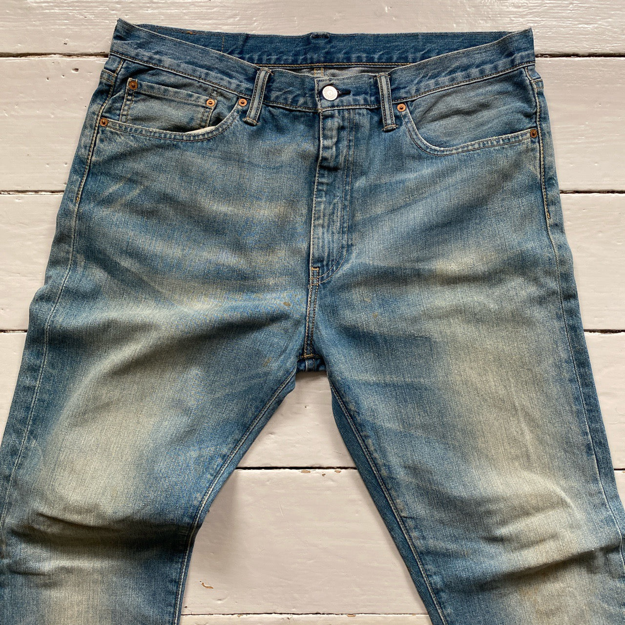 Levis 508 Light Wash Jeans (36/32)