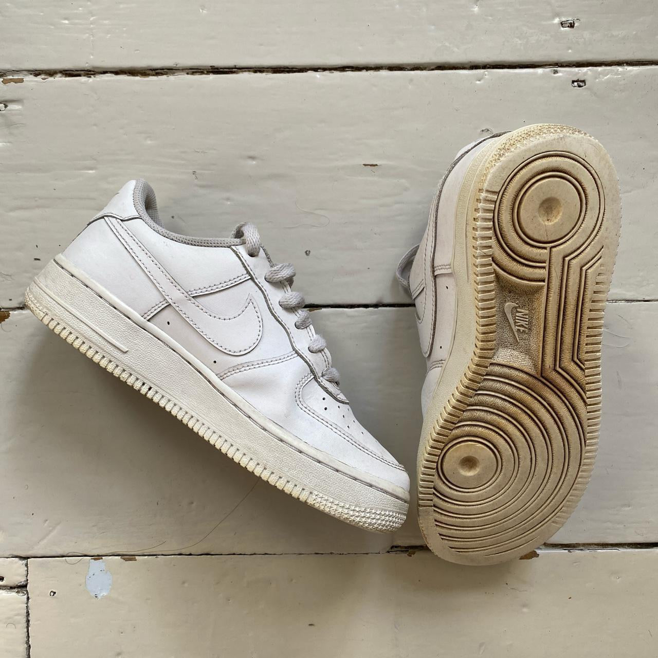 Nike Air Force 1 White (UK 4.5)