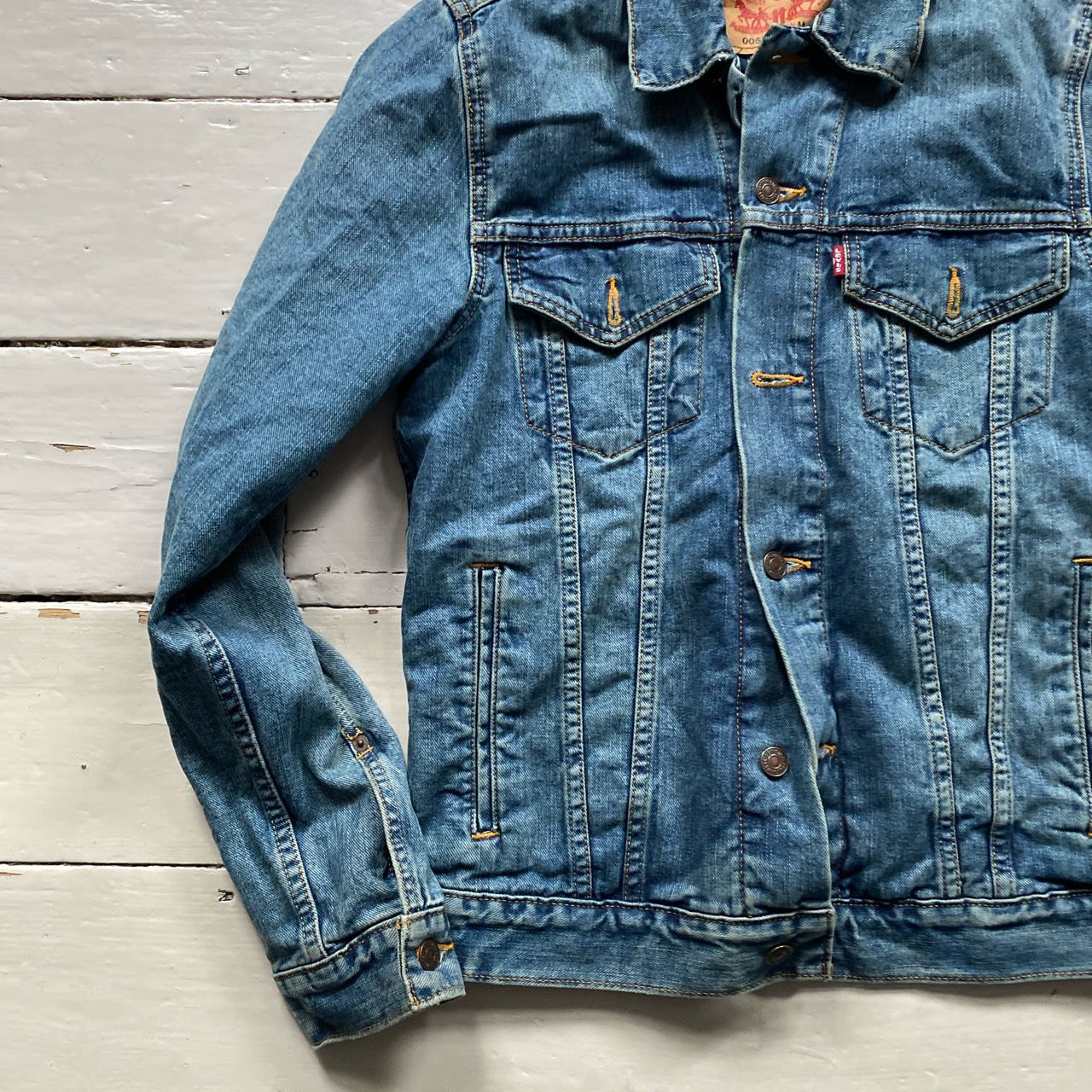 Levis Full Lined Denim Jacket (Medium)