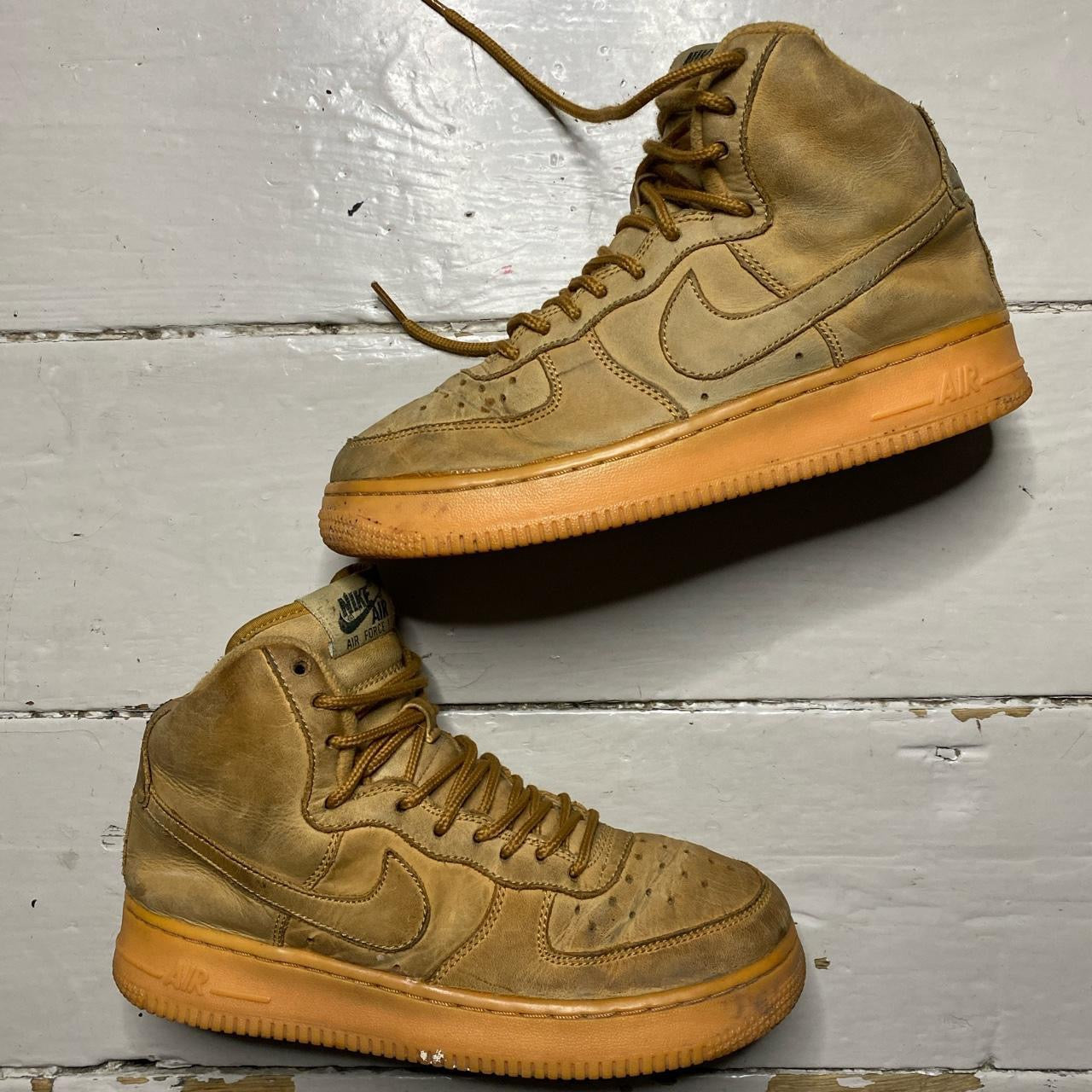 Nike Air Force 1 Wheat High (UK 5)