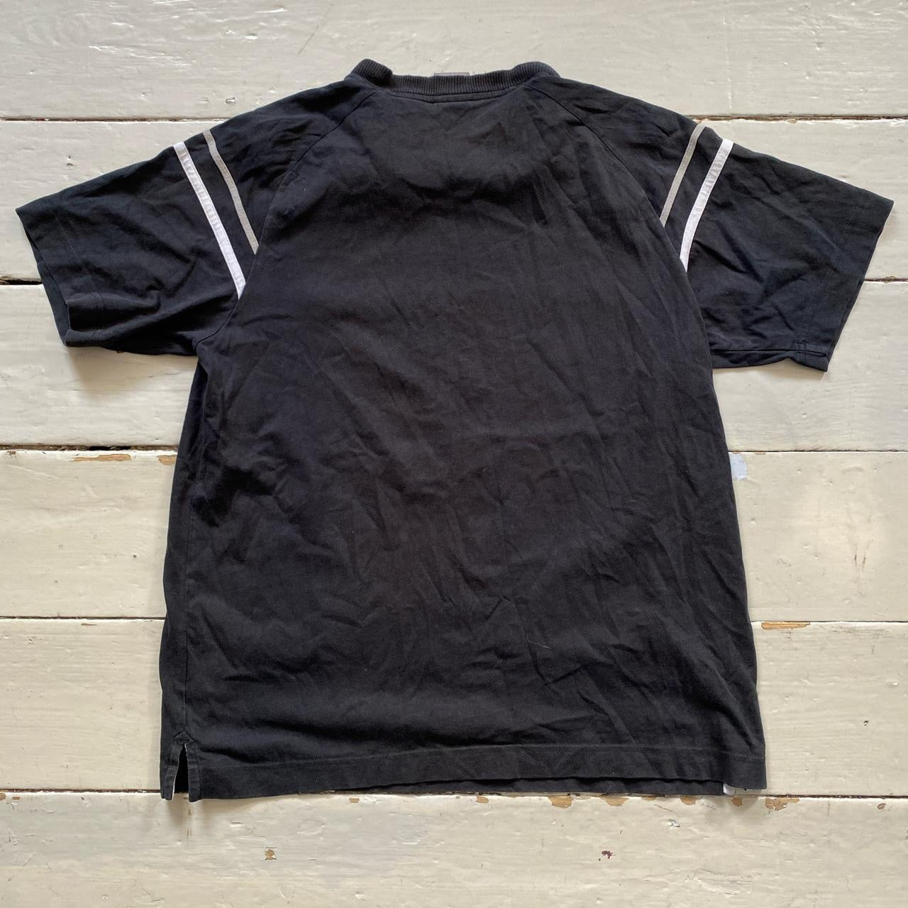 Nike Swoosh Black T Shirt (Large)