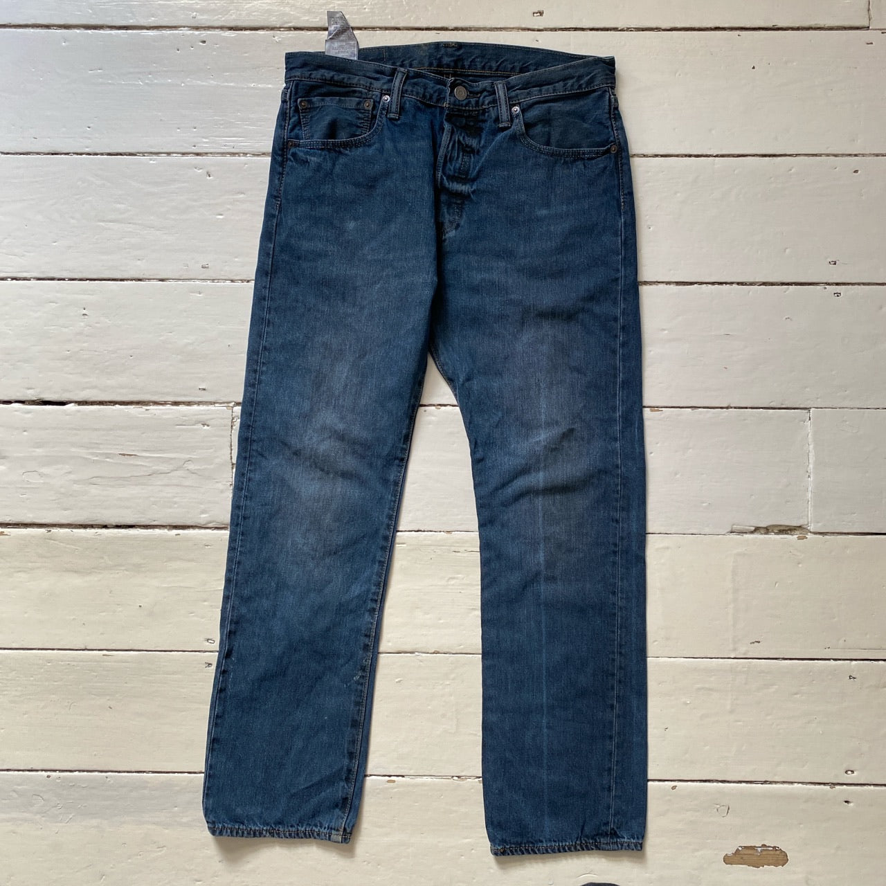 Levis 501 Blue Jeans (31/30)