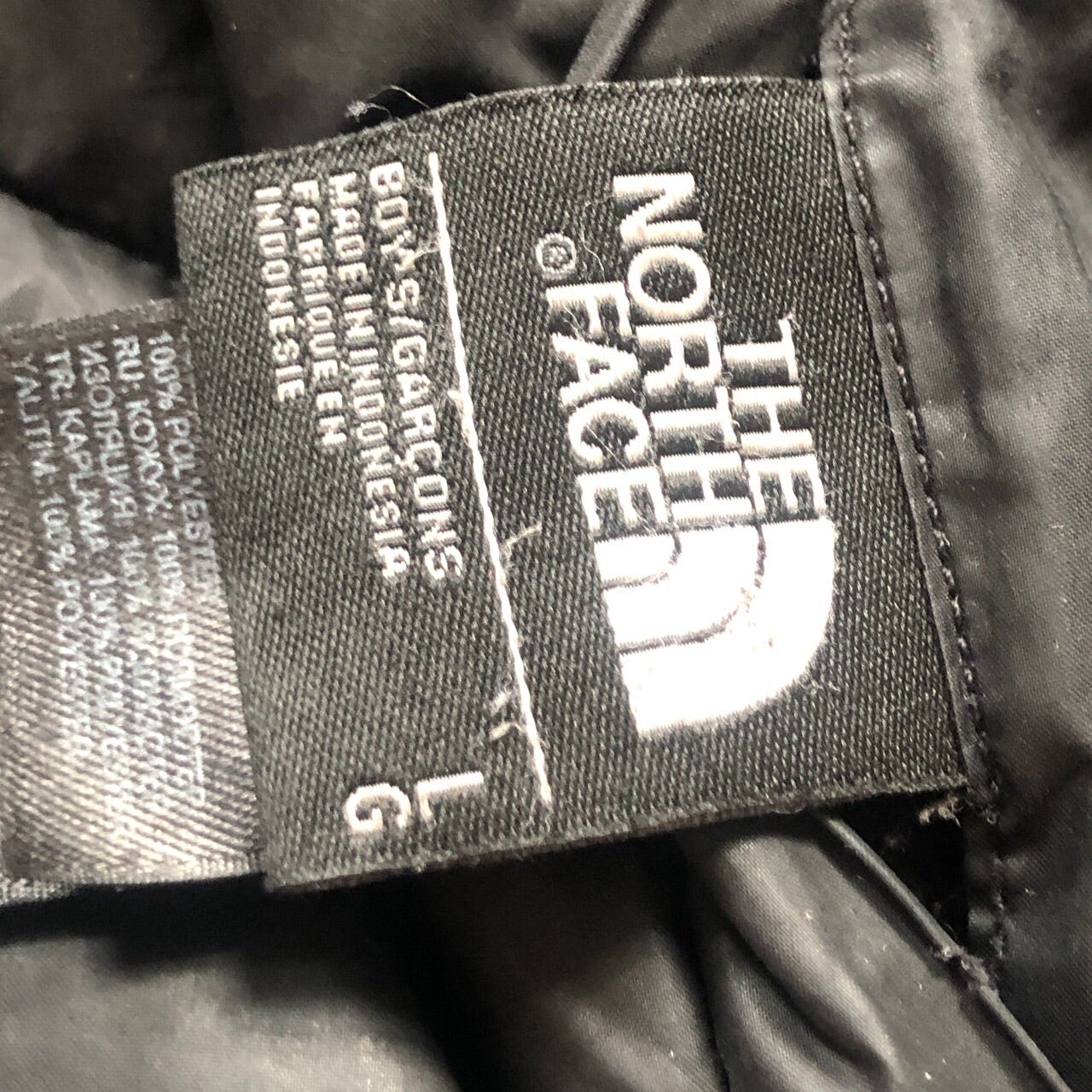The North Face Quilted Jacket (XS W)