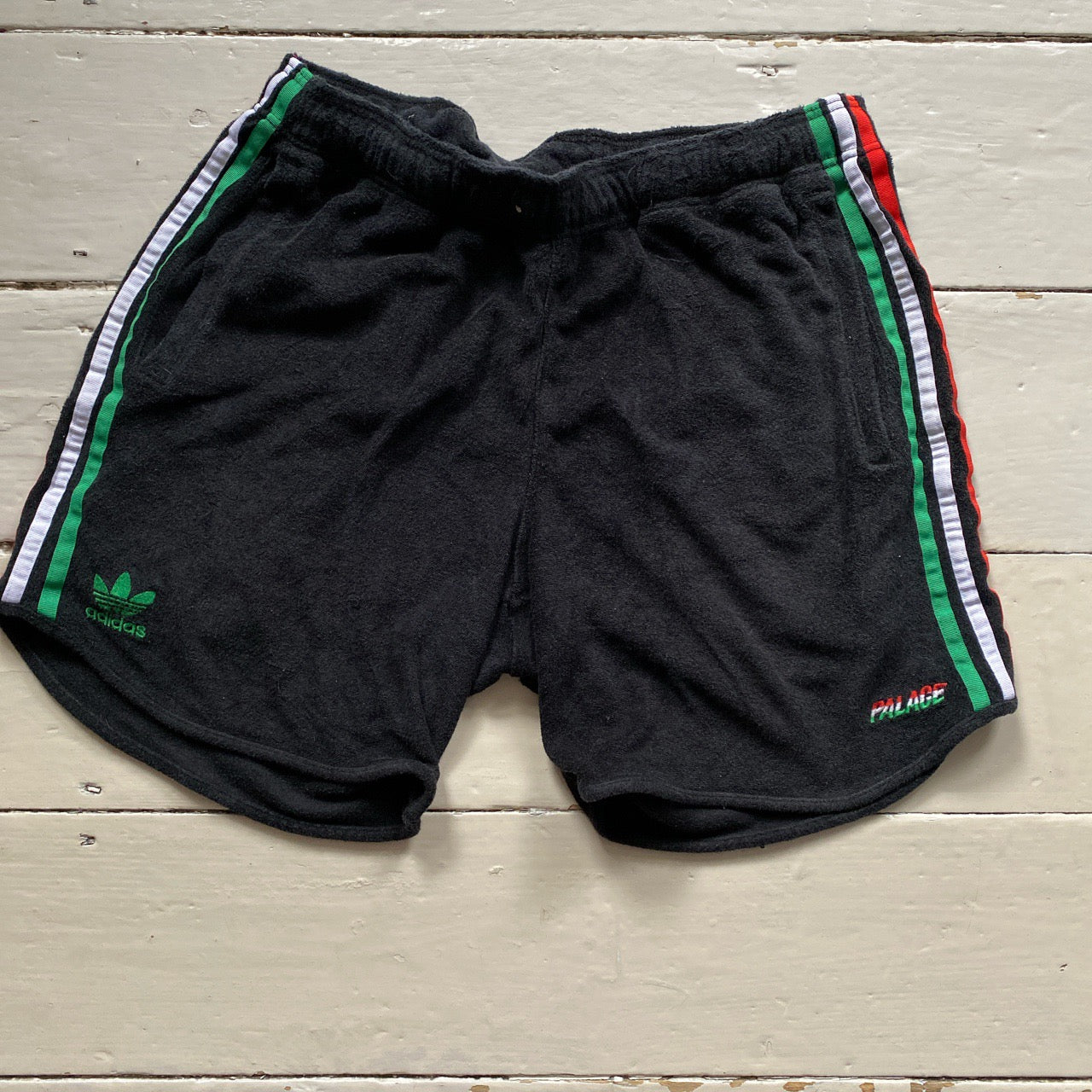 Palace Adidas Terry Towelling Italy Shorts Large Wear Garson