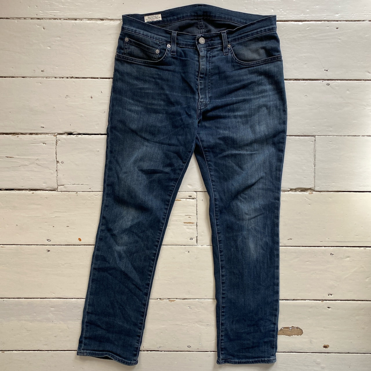 Levis 511 Dark Navy Jeans (34/30)