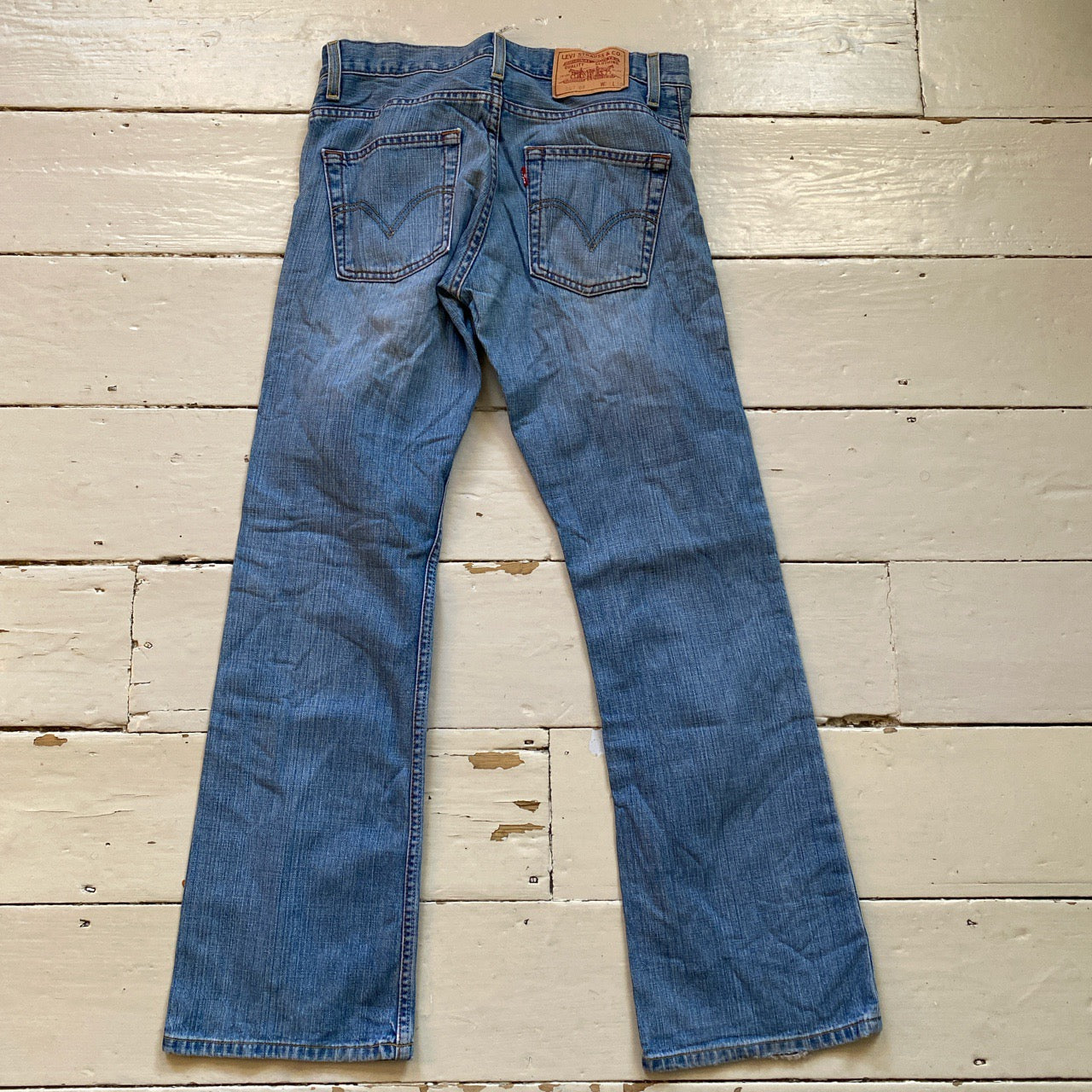 Levis 507 Flared Jeans (28/30)
