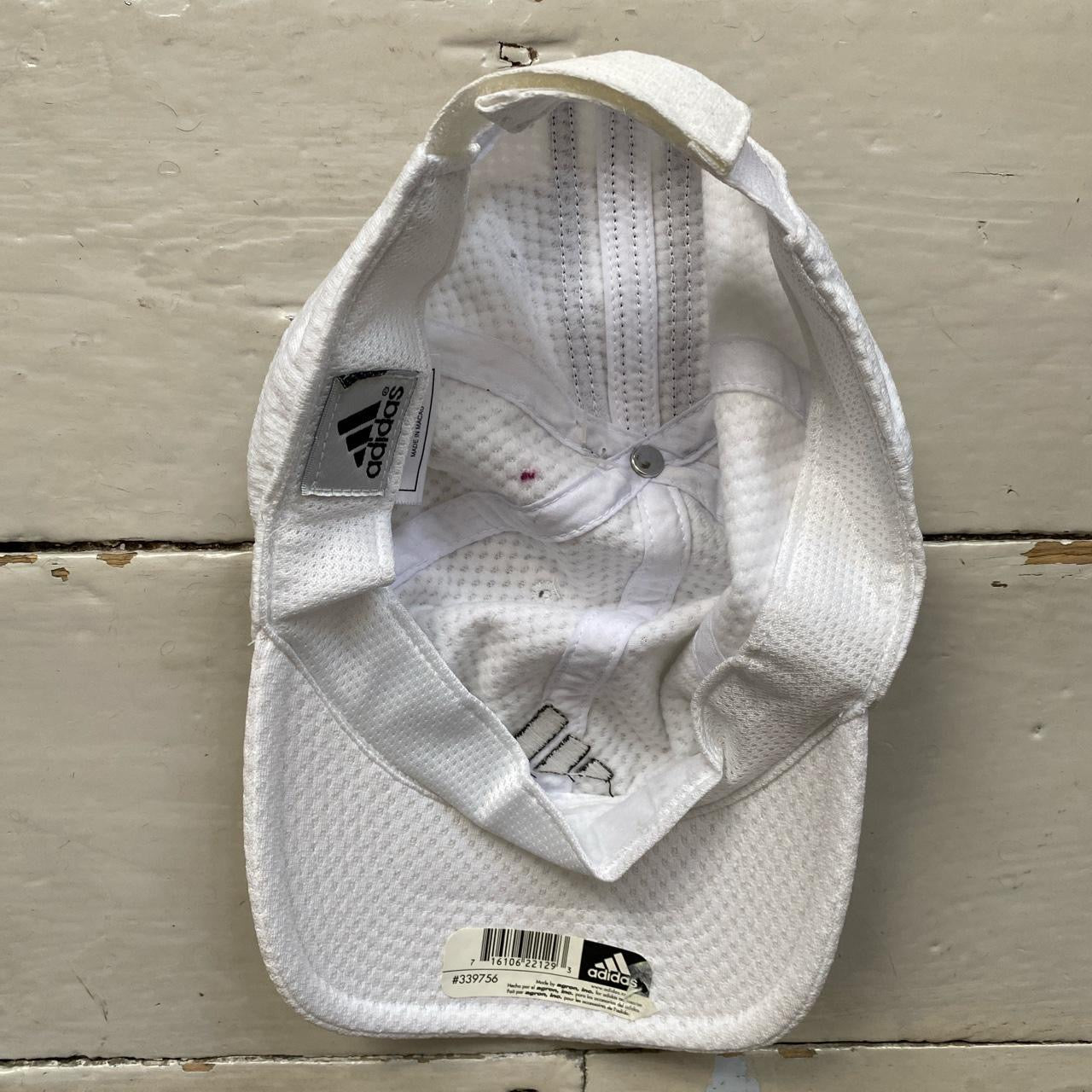Adidas Climacool White Cap
