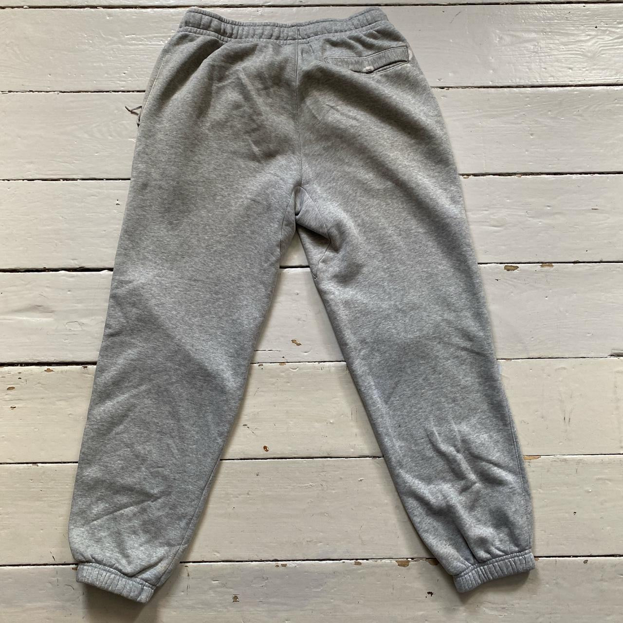 Nike Club Stitch Grey Joggers (Medium)