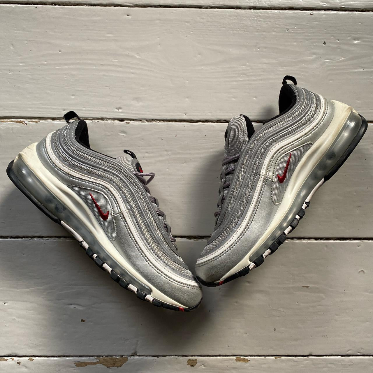 Nike Air Max 97 Silver Bullet (UK 7)
