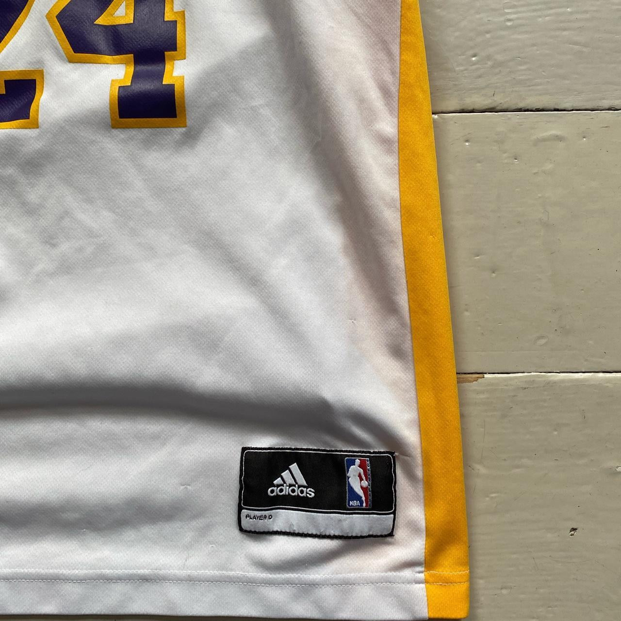 Adidas LA Lakers Kobe Bryant Vest (Medium)