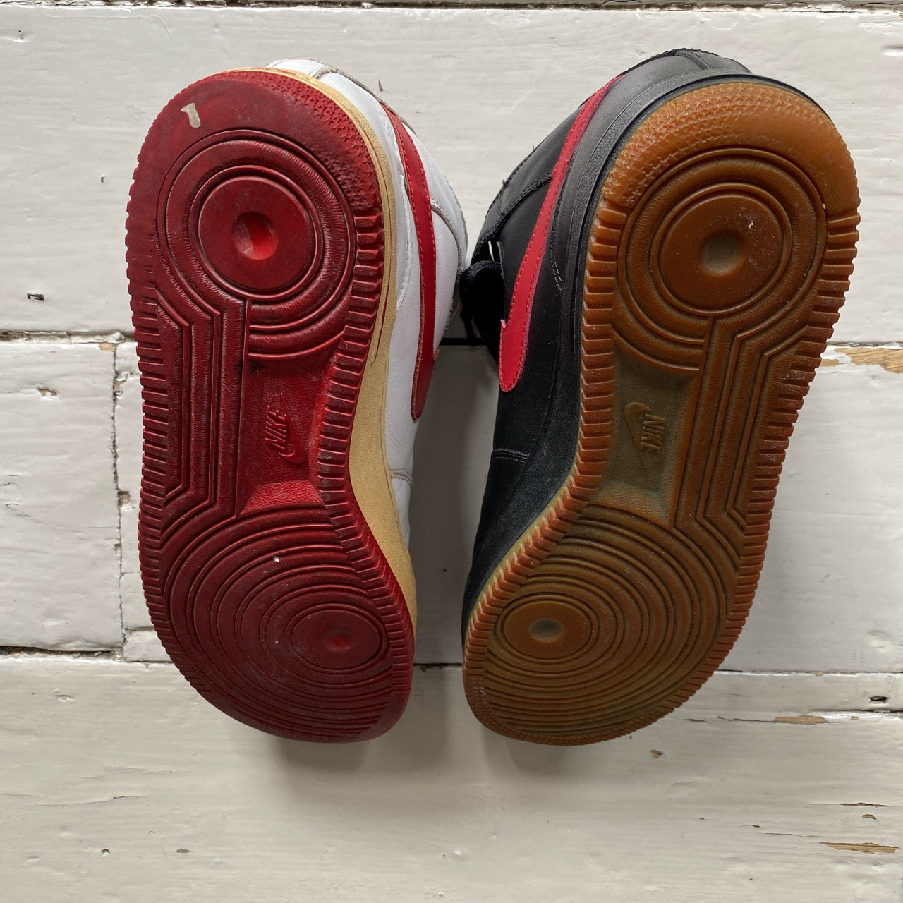 Nike Air Force 1 Mid Vintage Mismatch Colours (UK 10)