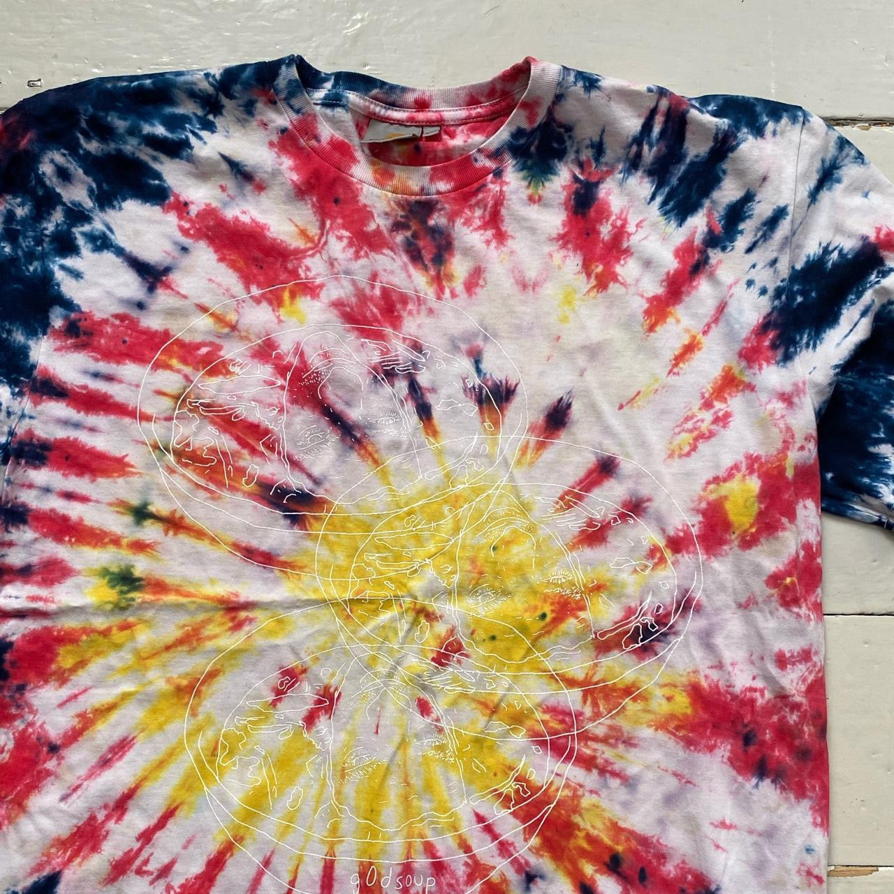 Carharrt T Shirt Tie Dye (XXL)