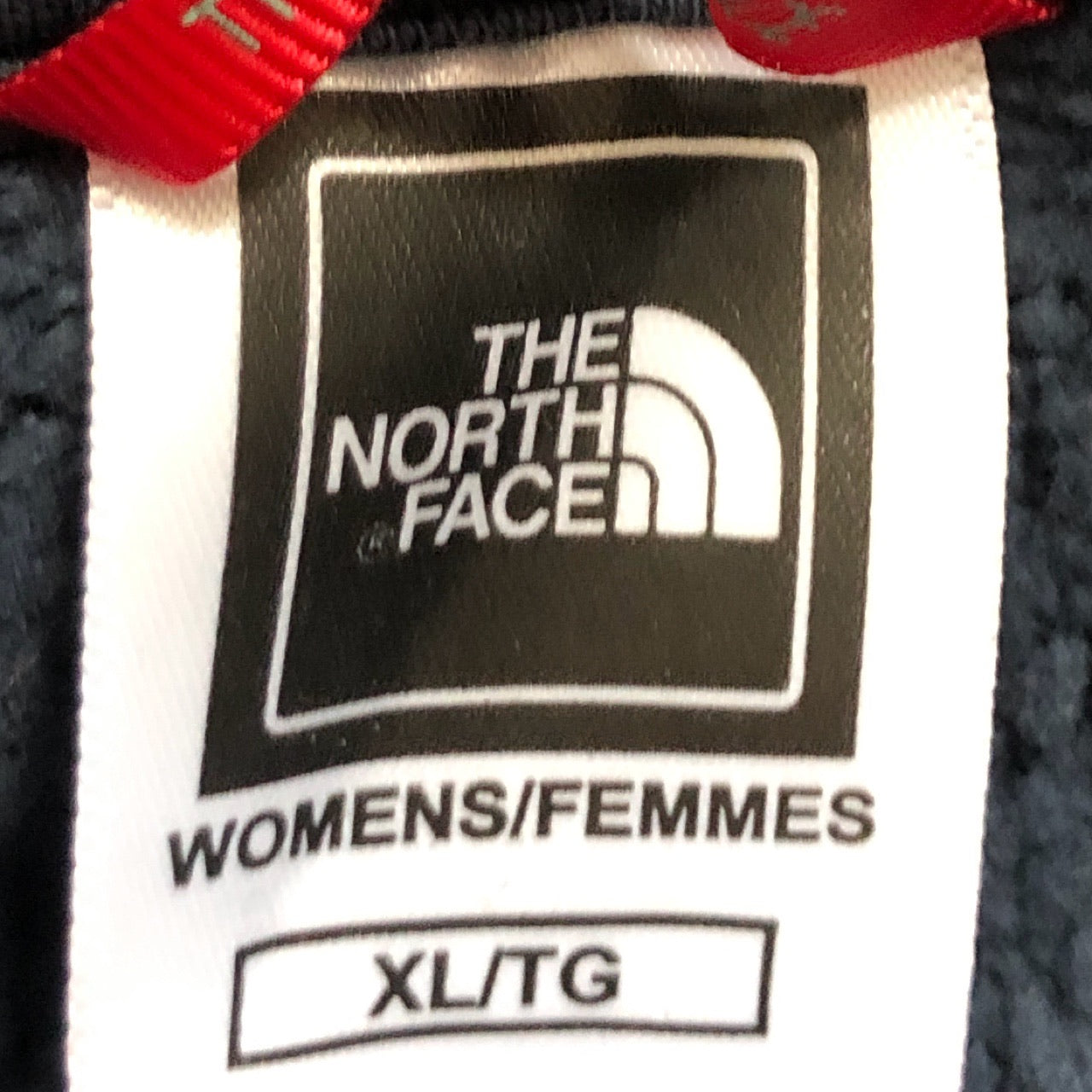 The North Face Navy Hoodie (Small Men)