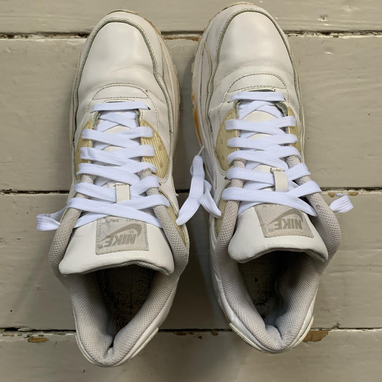 Nike Air Max 90 White (UK 11)