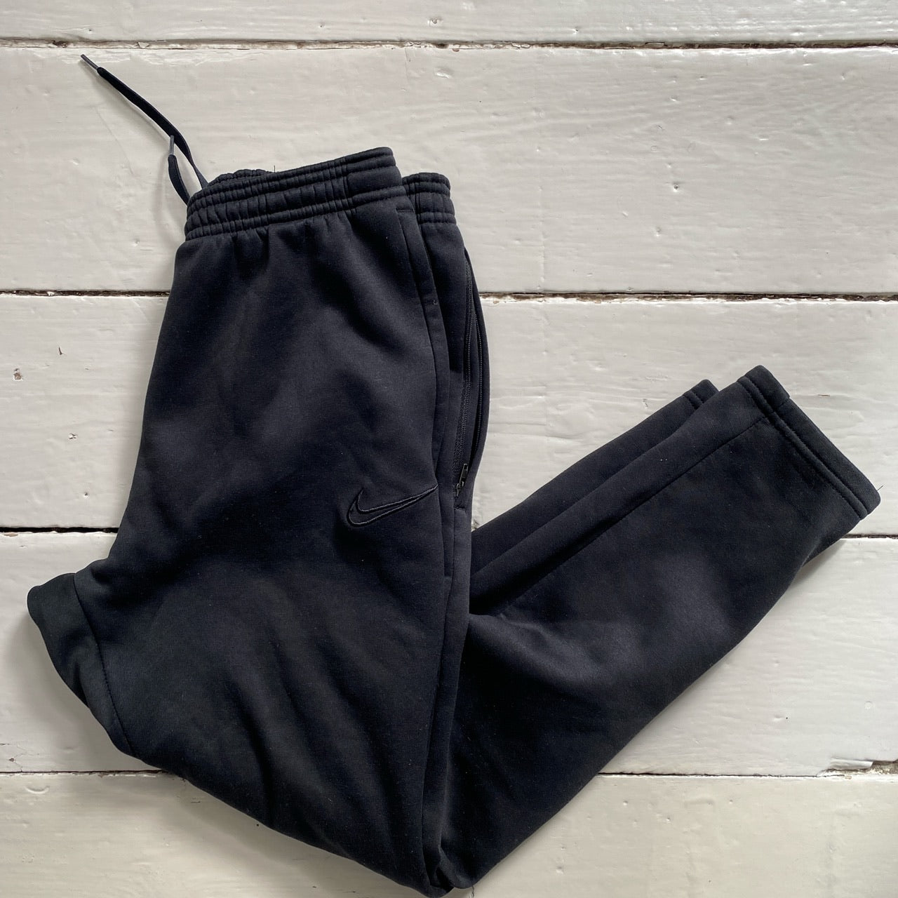 Nike Black Slim Womens Joggers (XS)