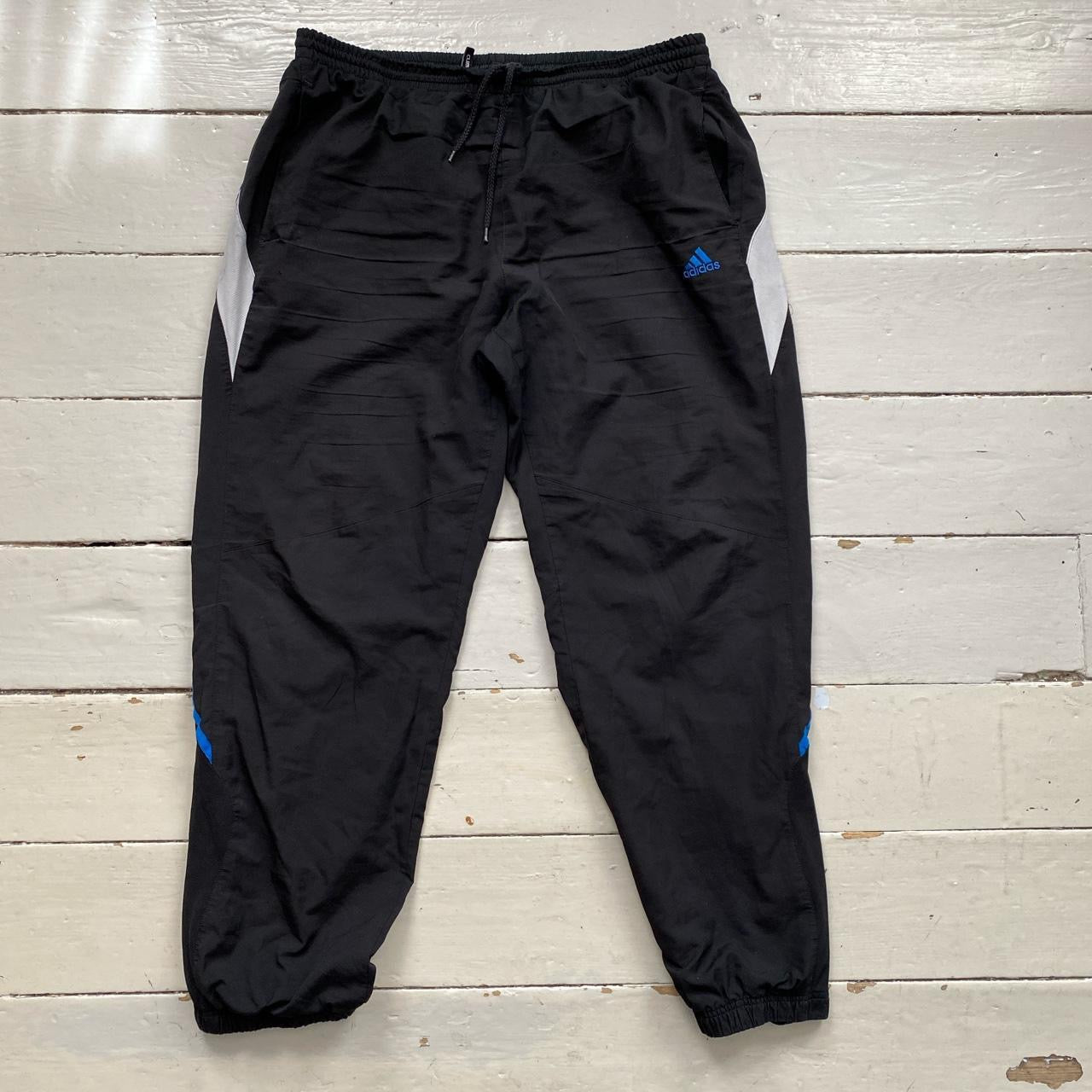 Adidas Black Shell Bottoms (XXL)