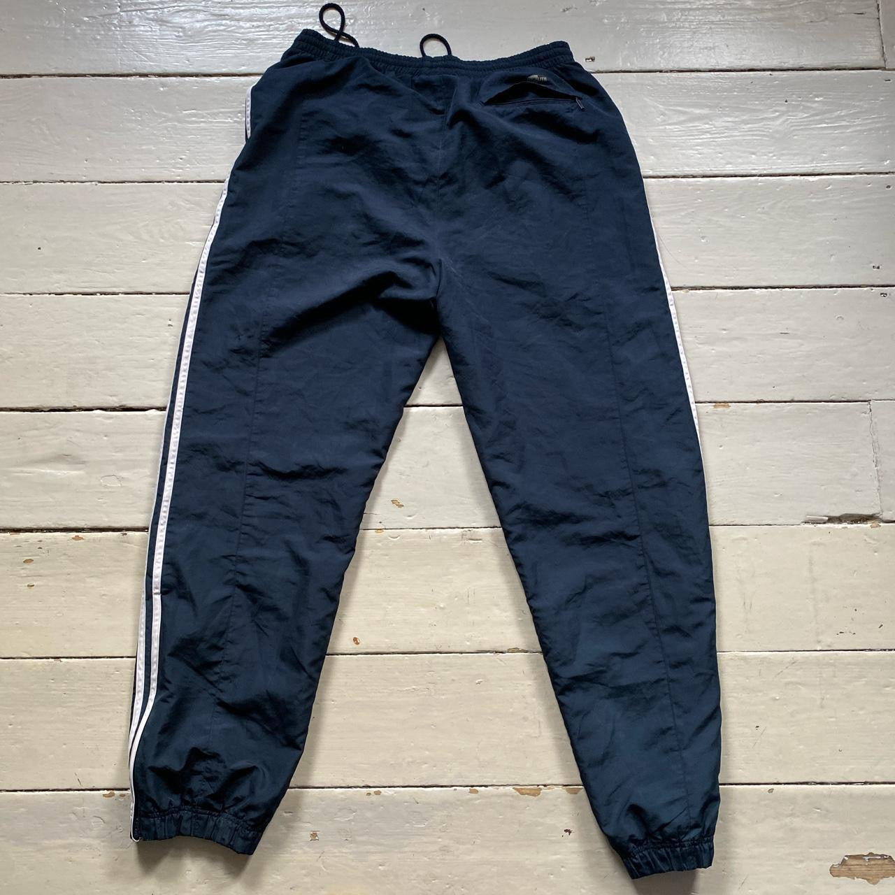 Adidas Navy Shell Bottoms (Large)