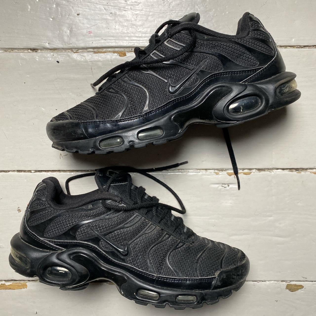 Nike TN Air Max Plus Black (UK 8)
