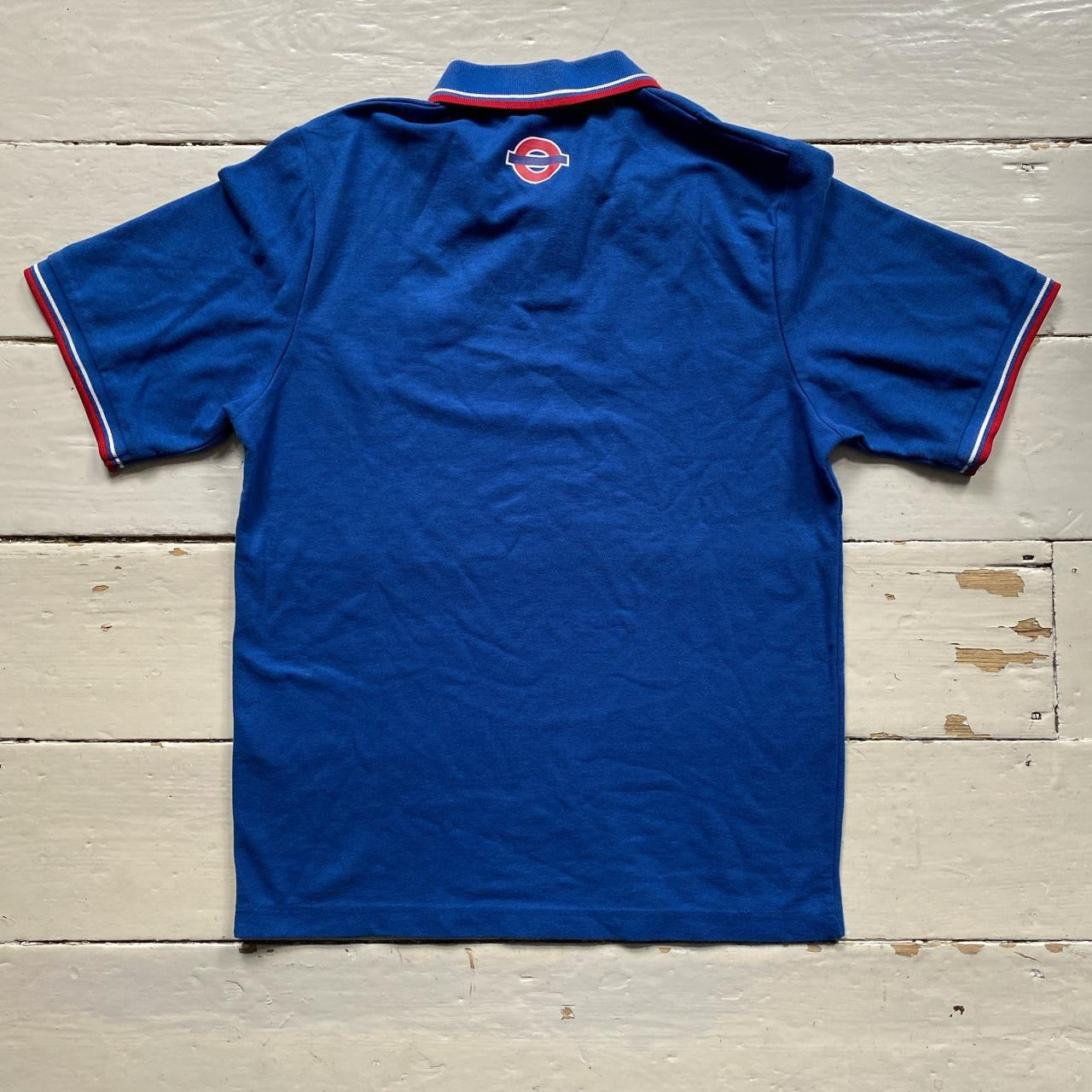 Utility Workwear Blue Polo (S)