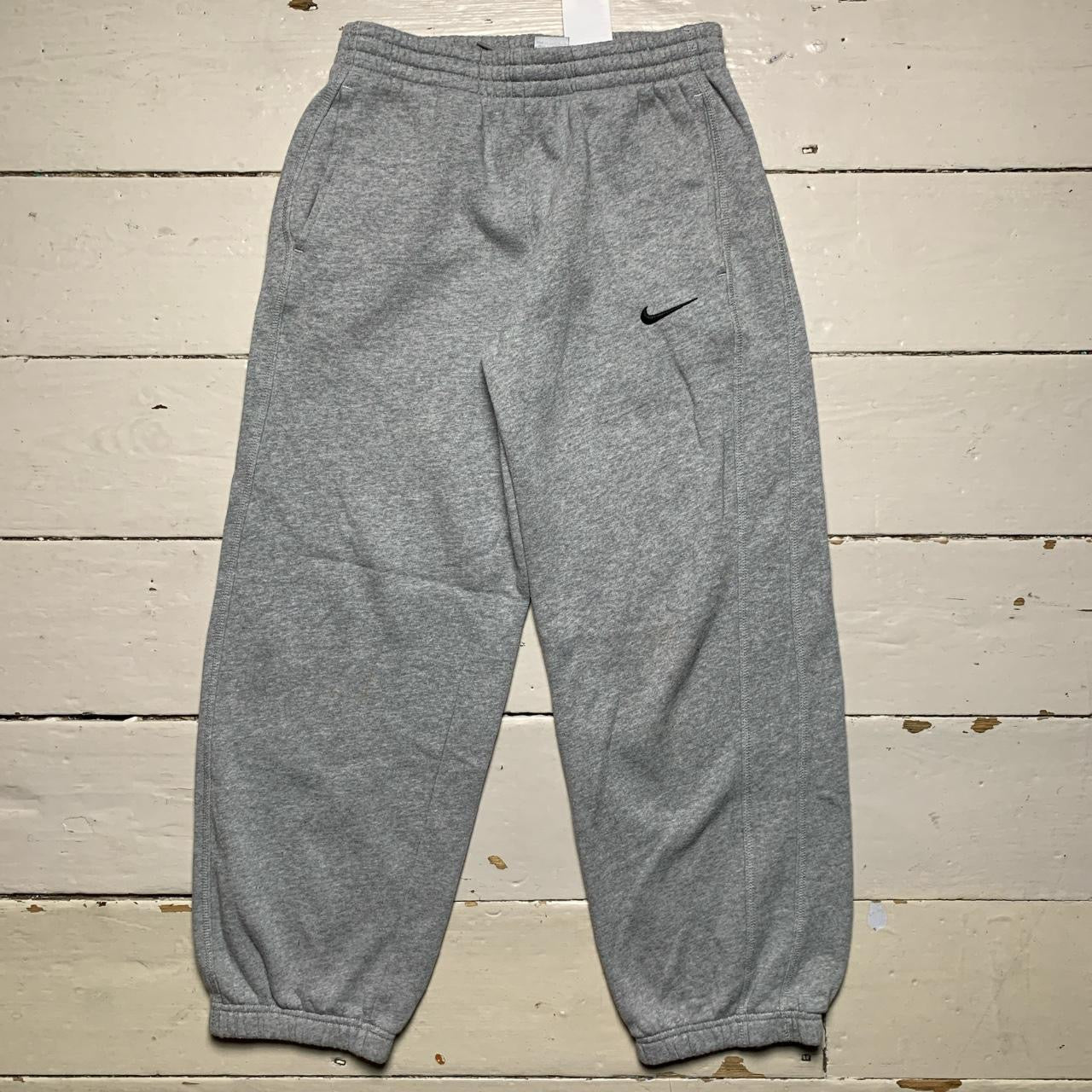 Nike Joggers Grey and Black (Womens XS)