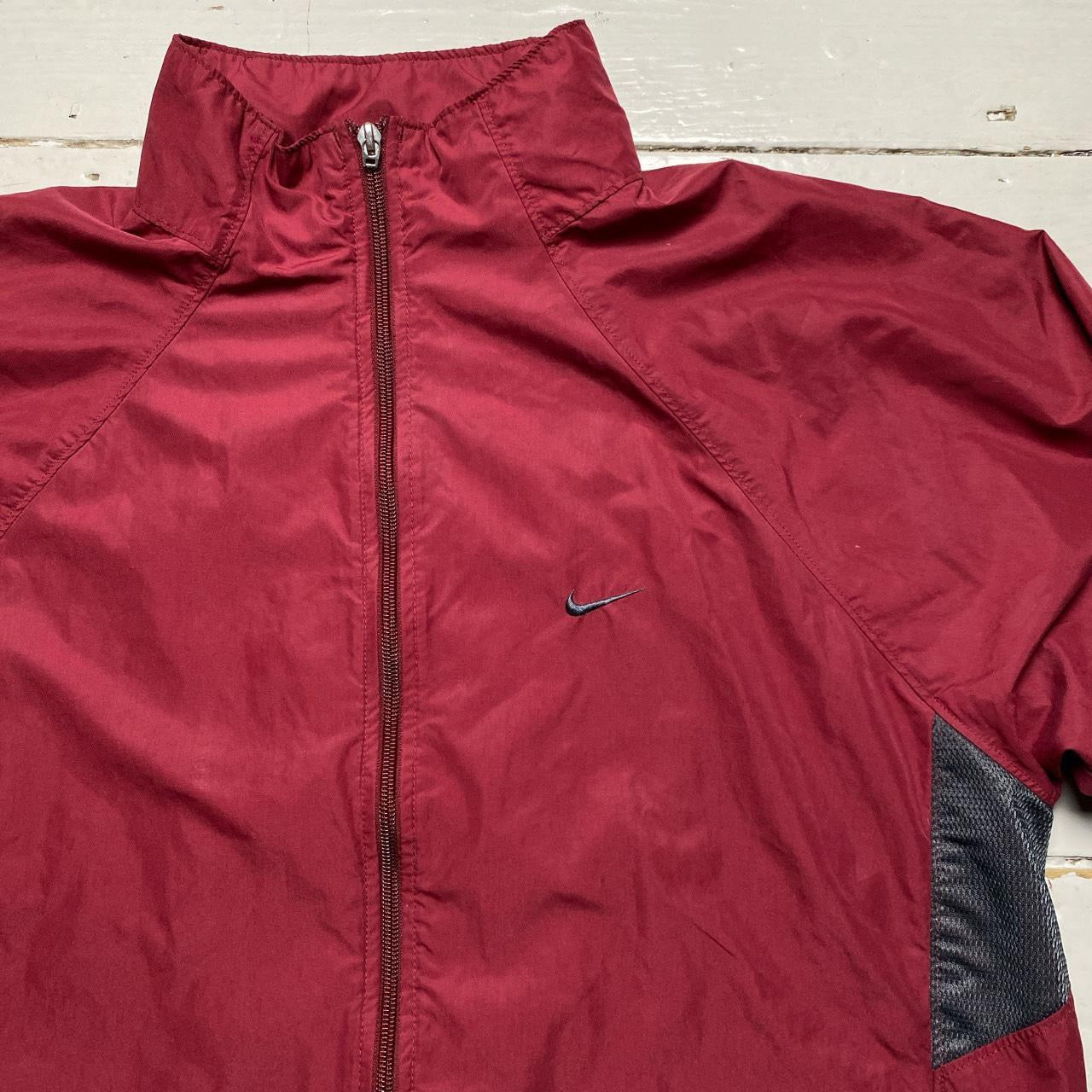 Nike Vintage Swoosh Track Shell Jacket (Medium)