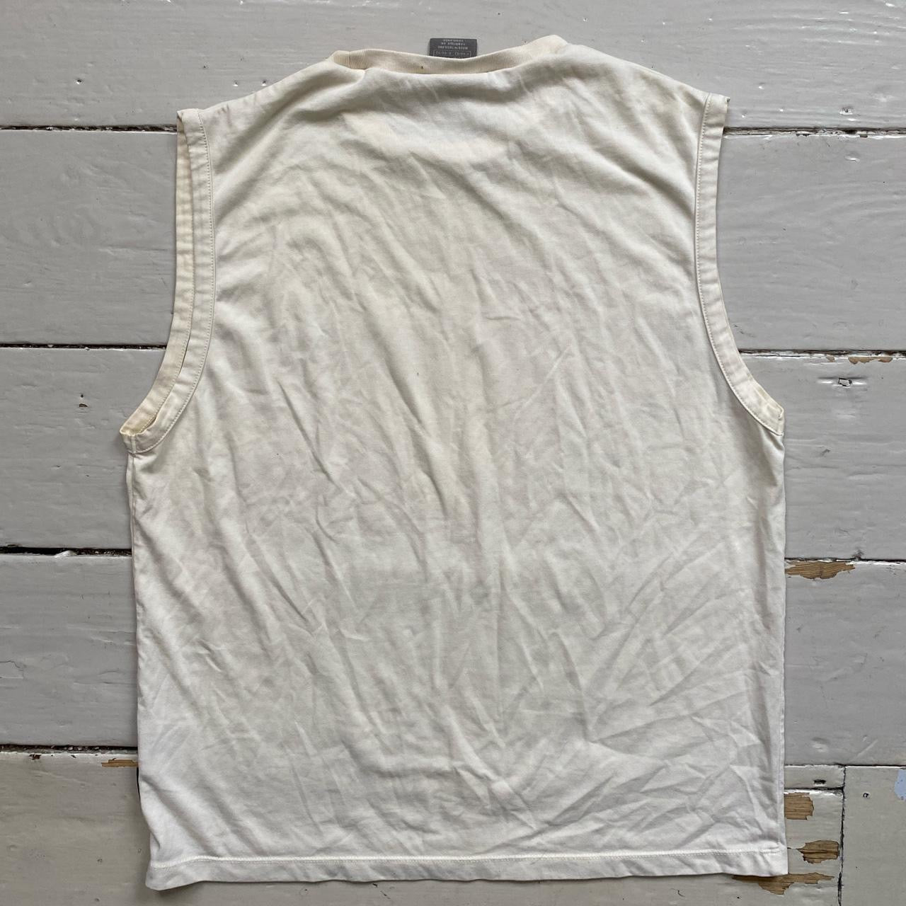 Nike Vintage Cream Vest (Medium)
